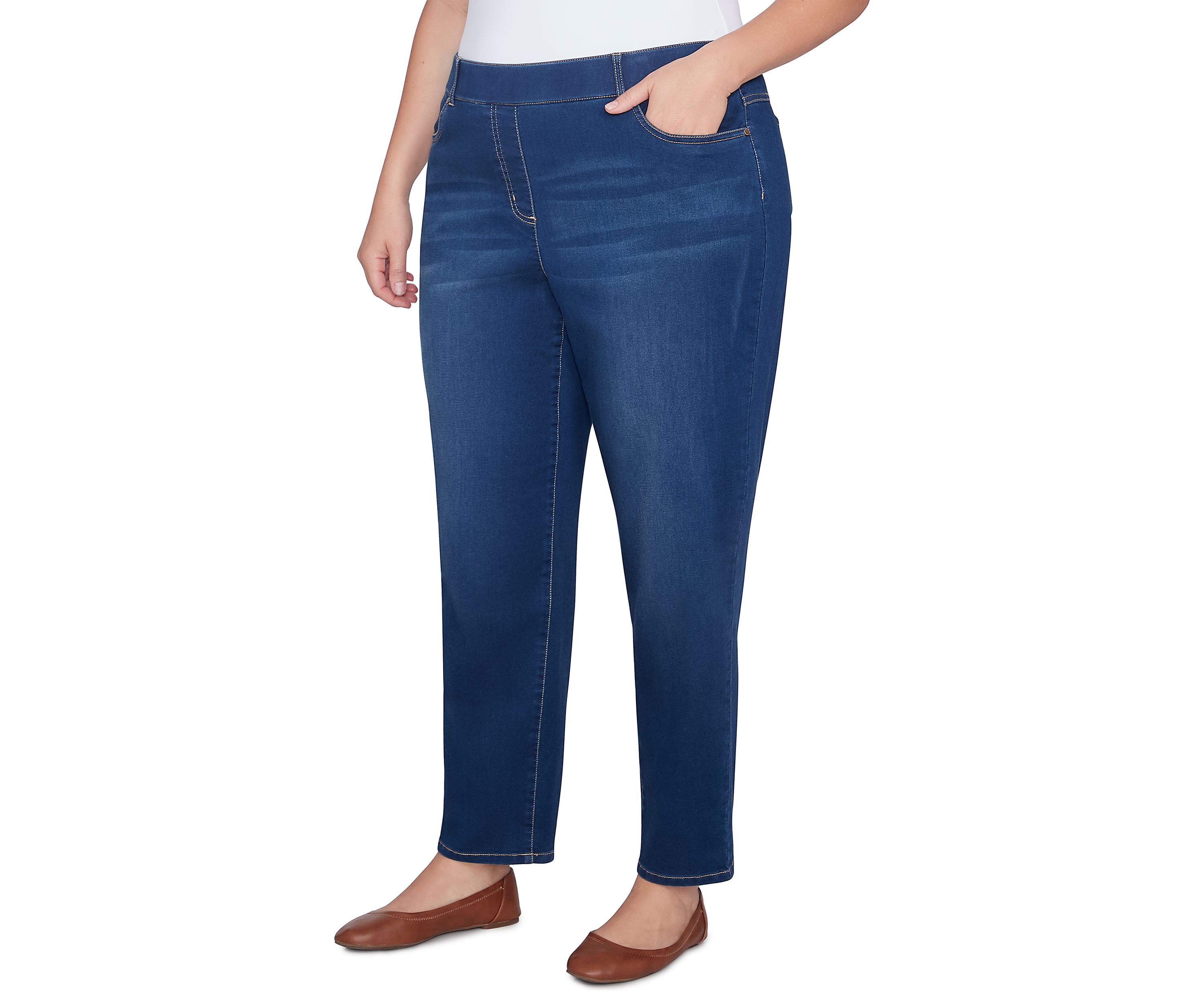 Plus Size Harvest Moon Proportioned Short Pants