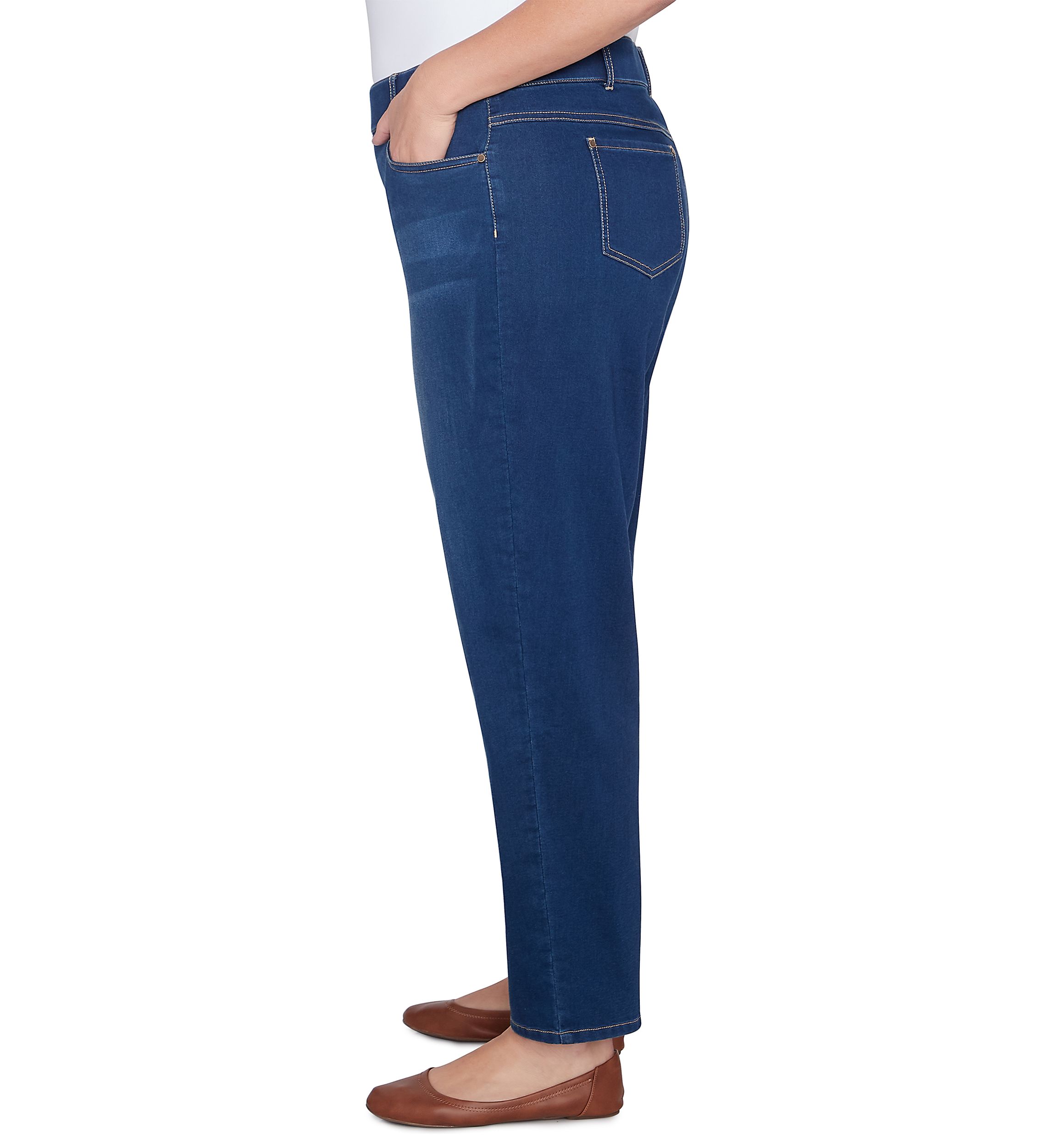 Plus Size Harvest Moon Proportioned Short Pants