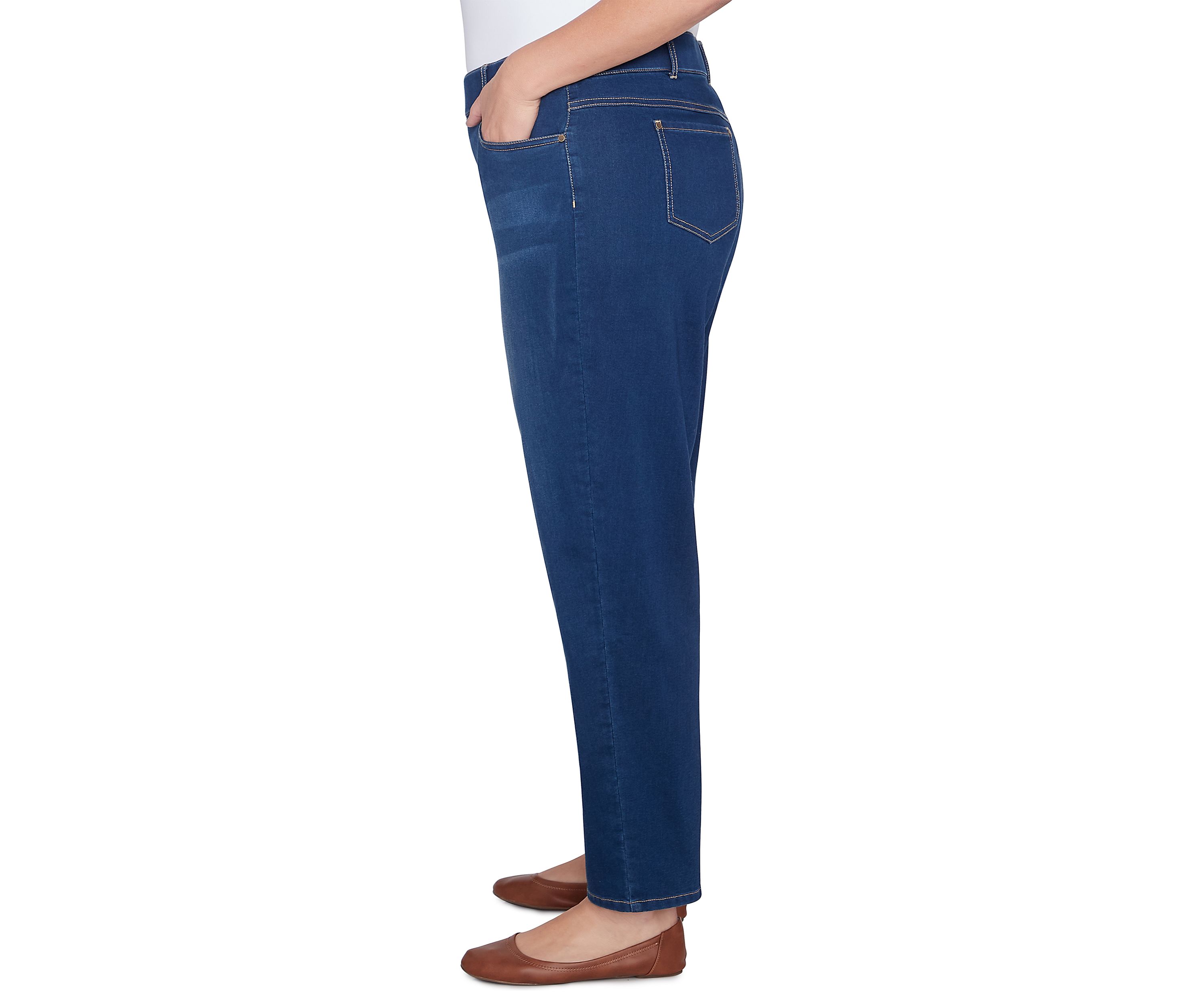 Plus Size Harvest Moon Proportioned Short Pants