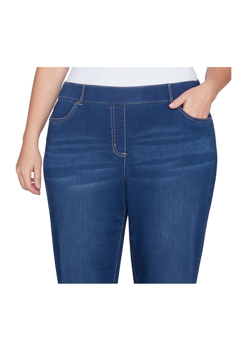 Plus Size Harvest Moon Proportioned Short Pants