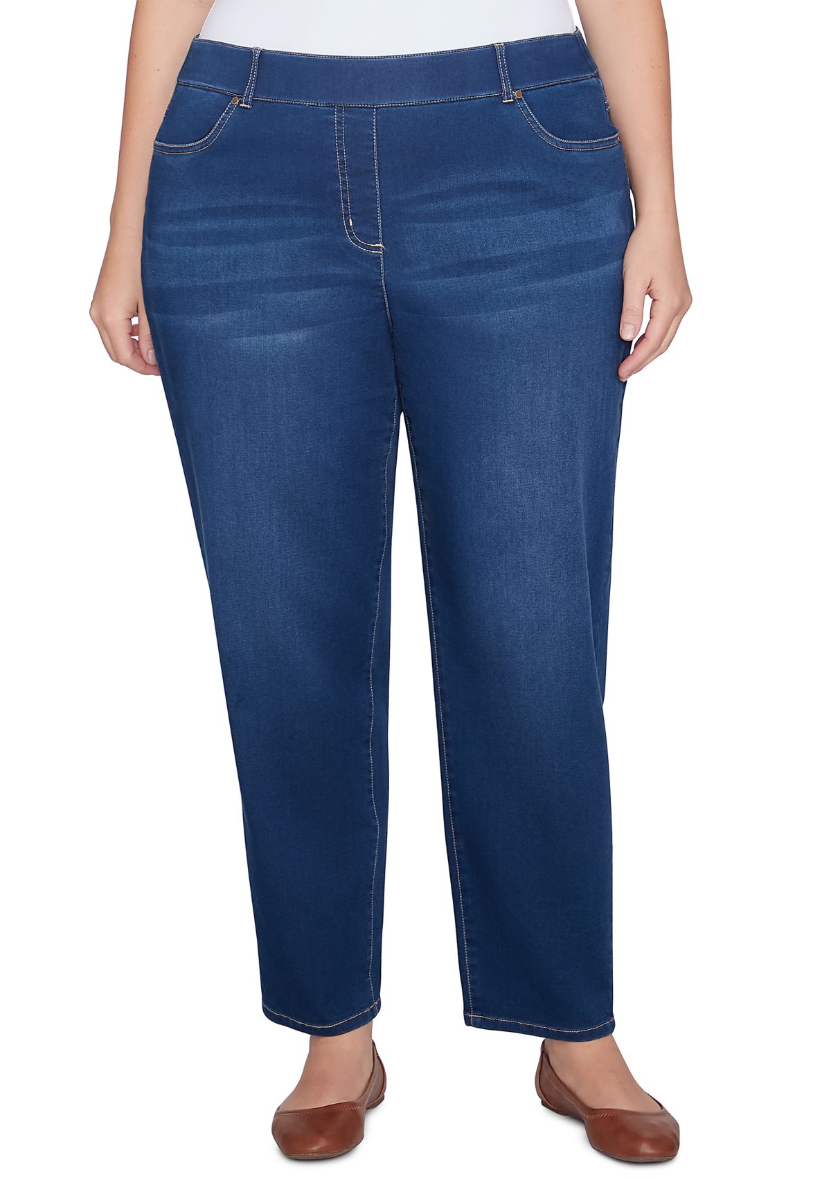 Plus Size Harvest Moon Proportioned Medium Pants