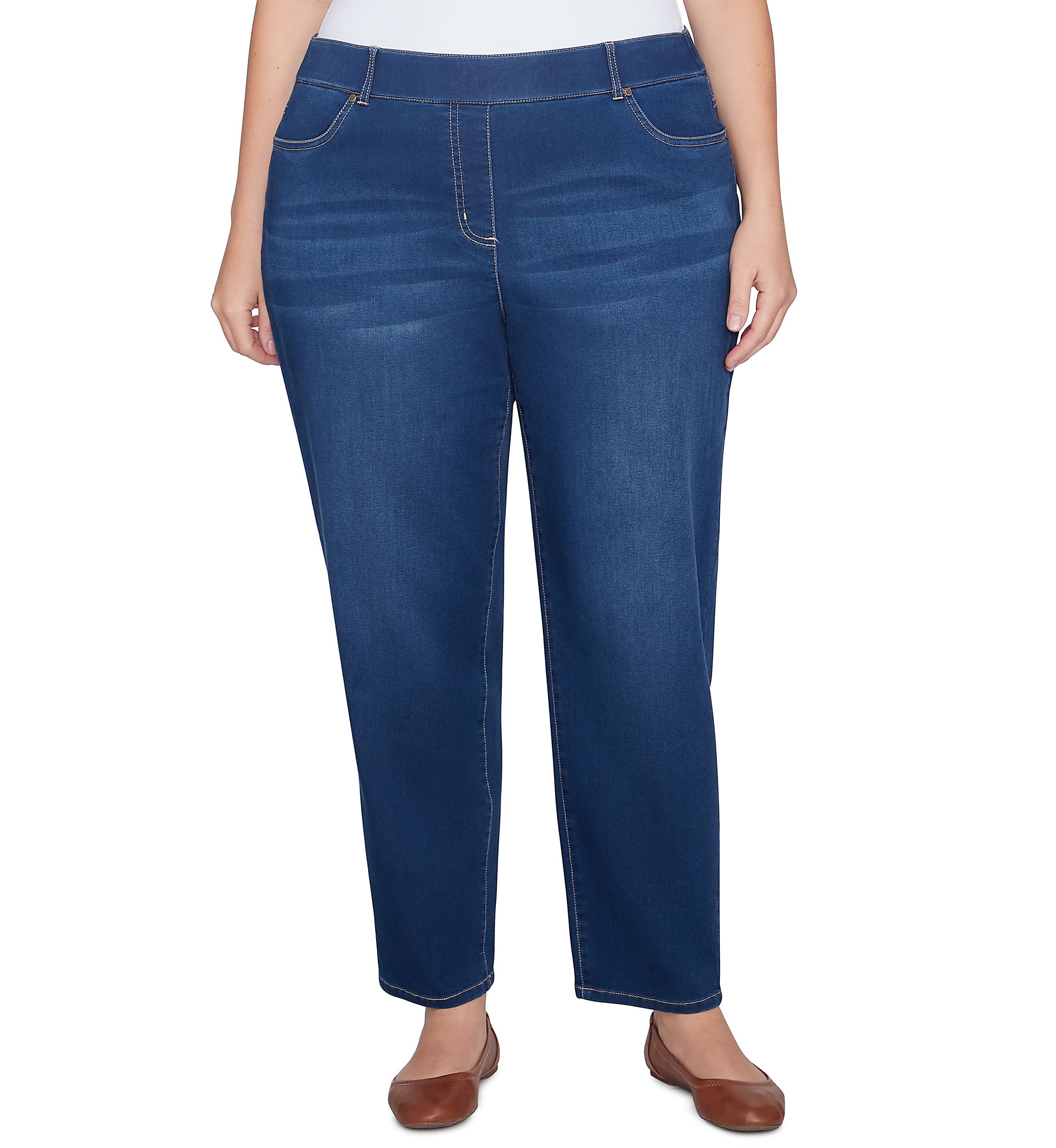 Plus Size Harvest Moon Proportioned Medium Pants
