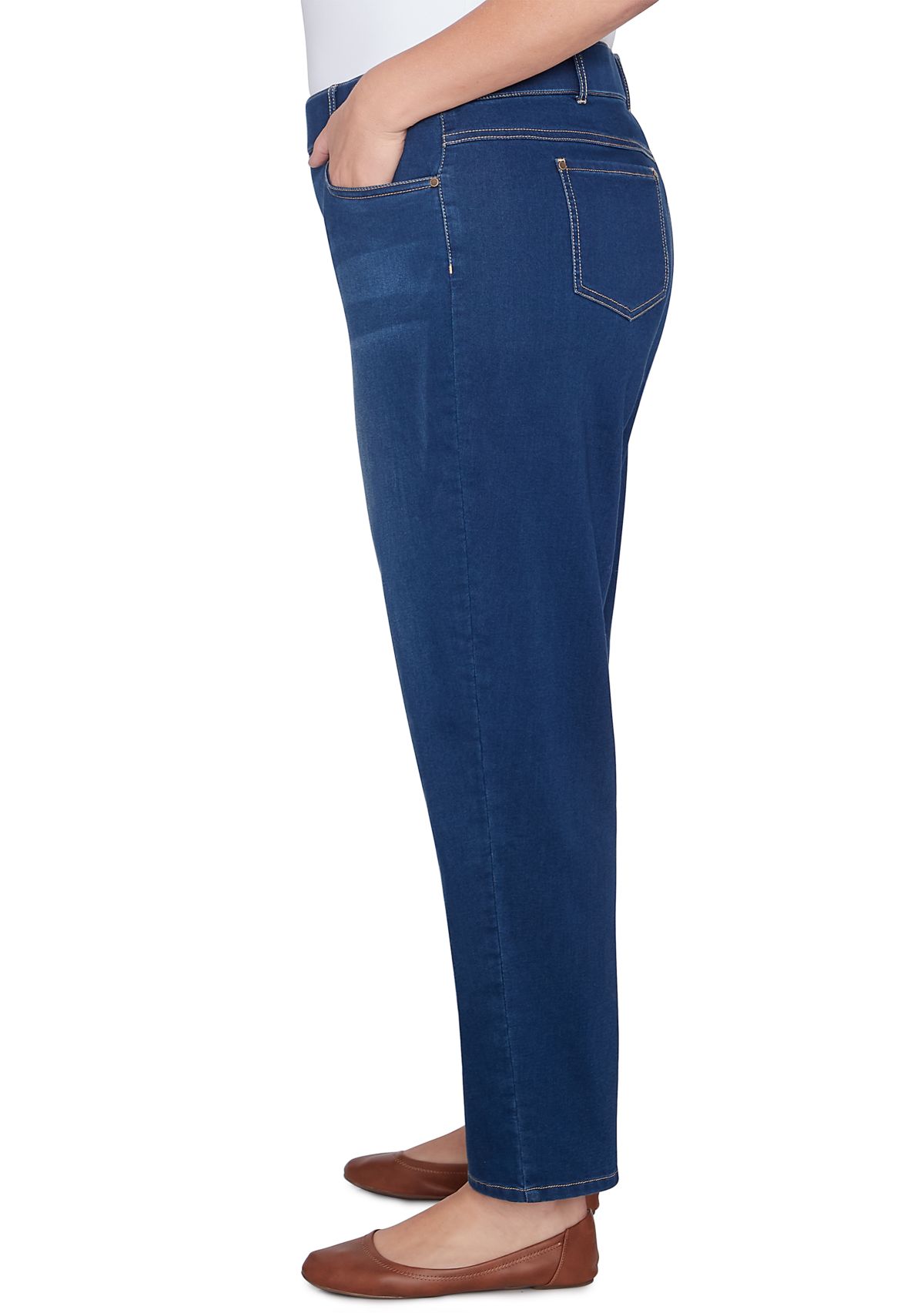 Plus Size Harvest Moon Proportioned Medium Pants