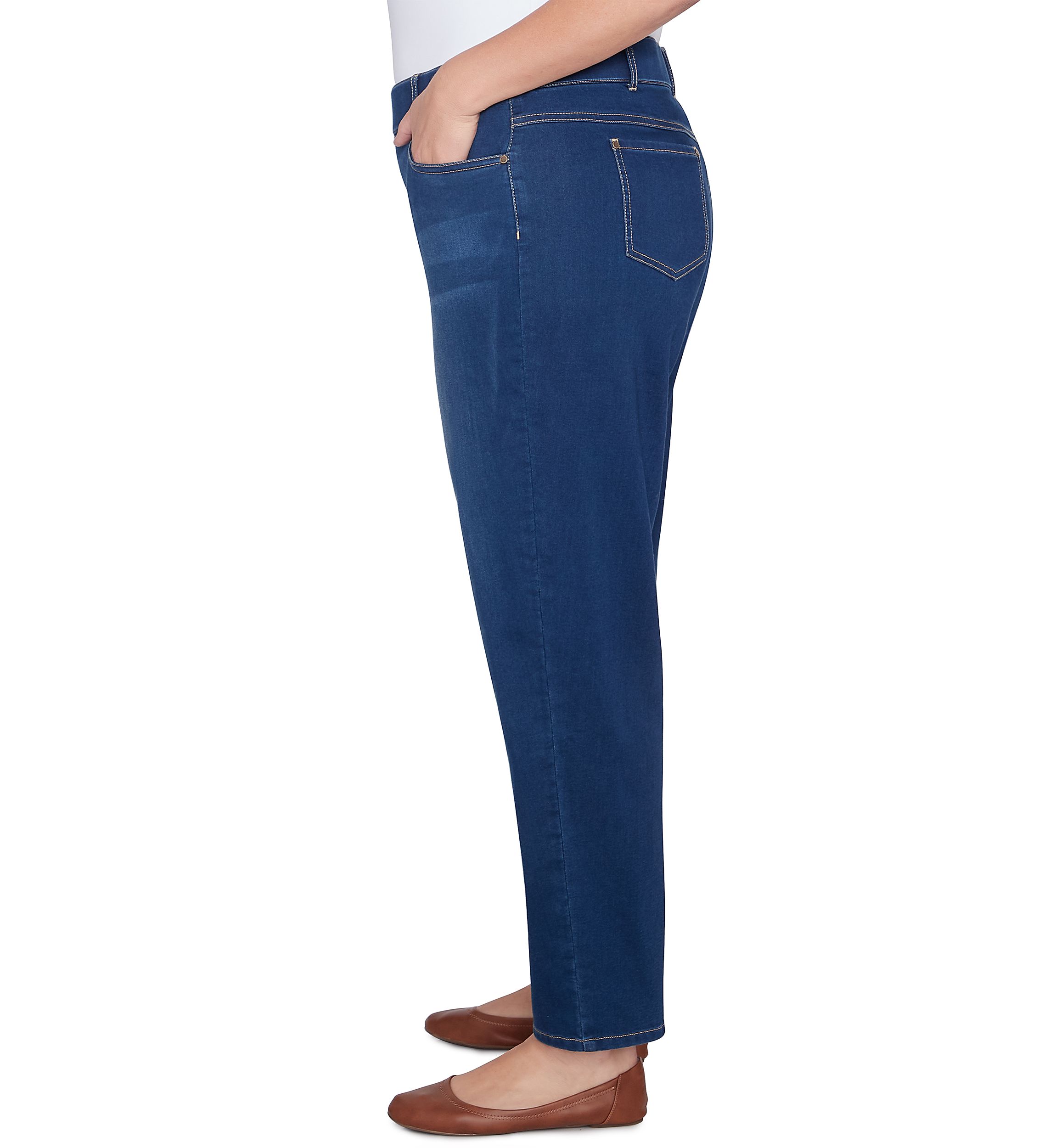 Plus Size Harvest Moon Proportioned Medium Pants