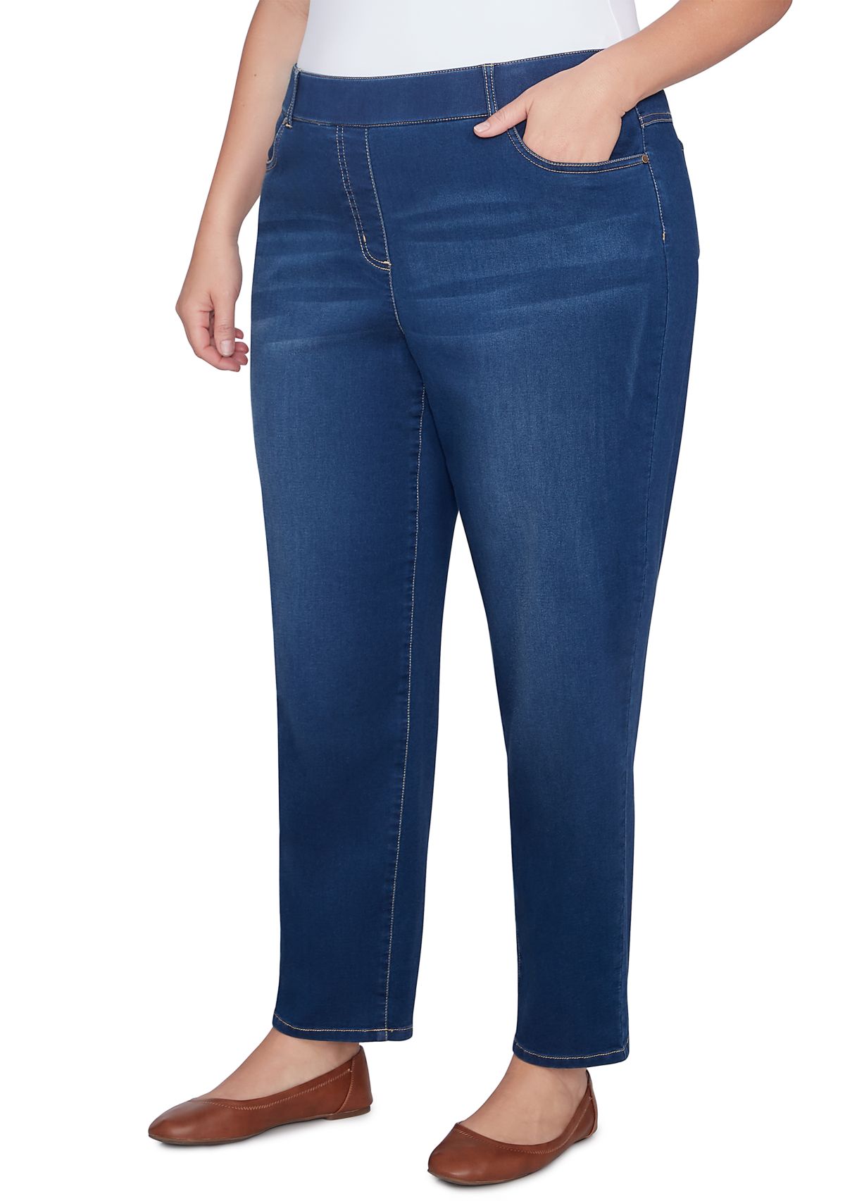 Plus Size Harvest Moon Proportioned Medium Pants