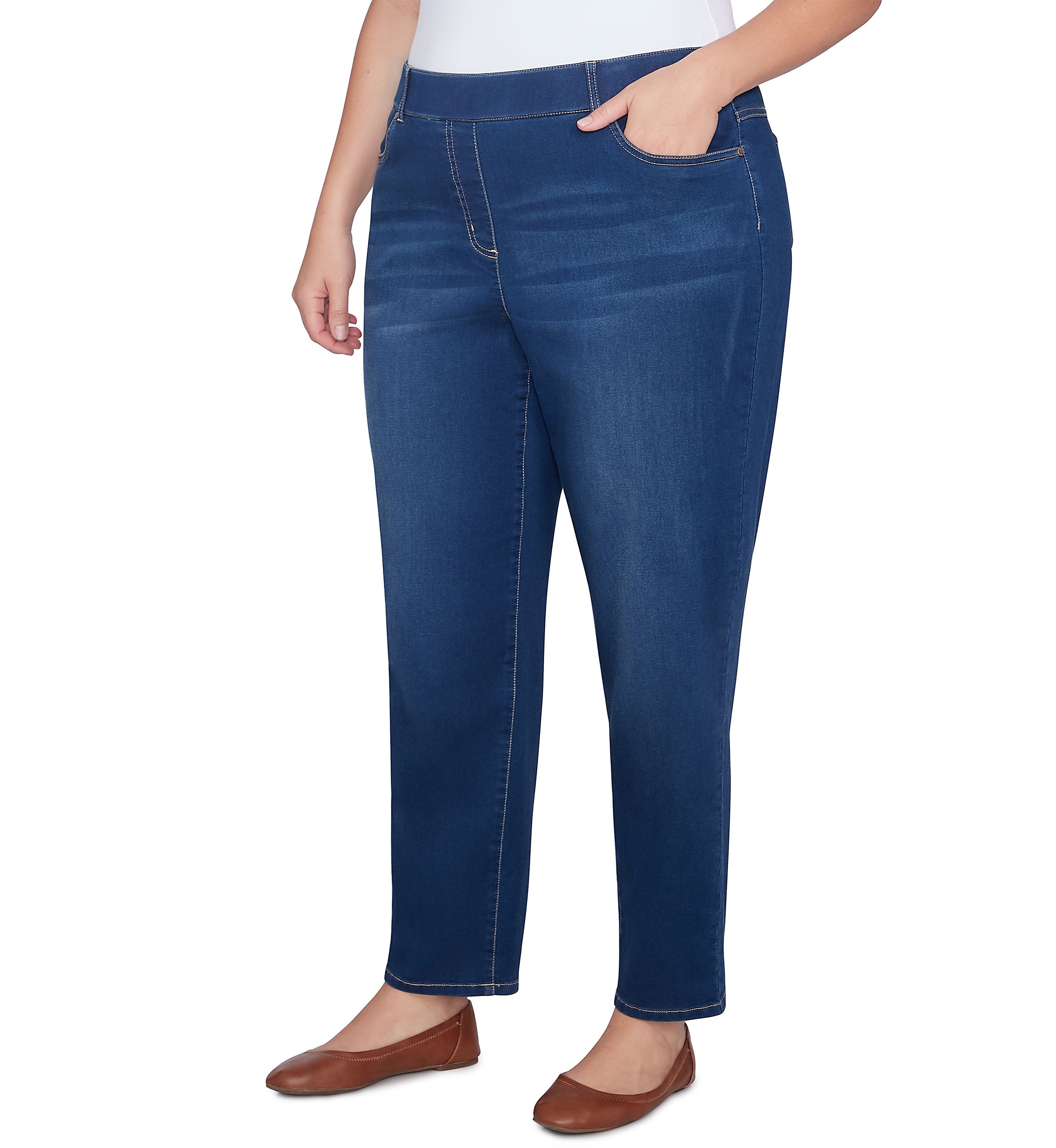 Plus Size Harvest Moon Proportioned Medium Pants