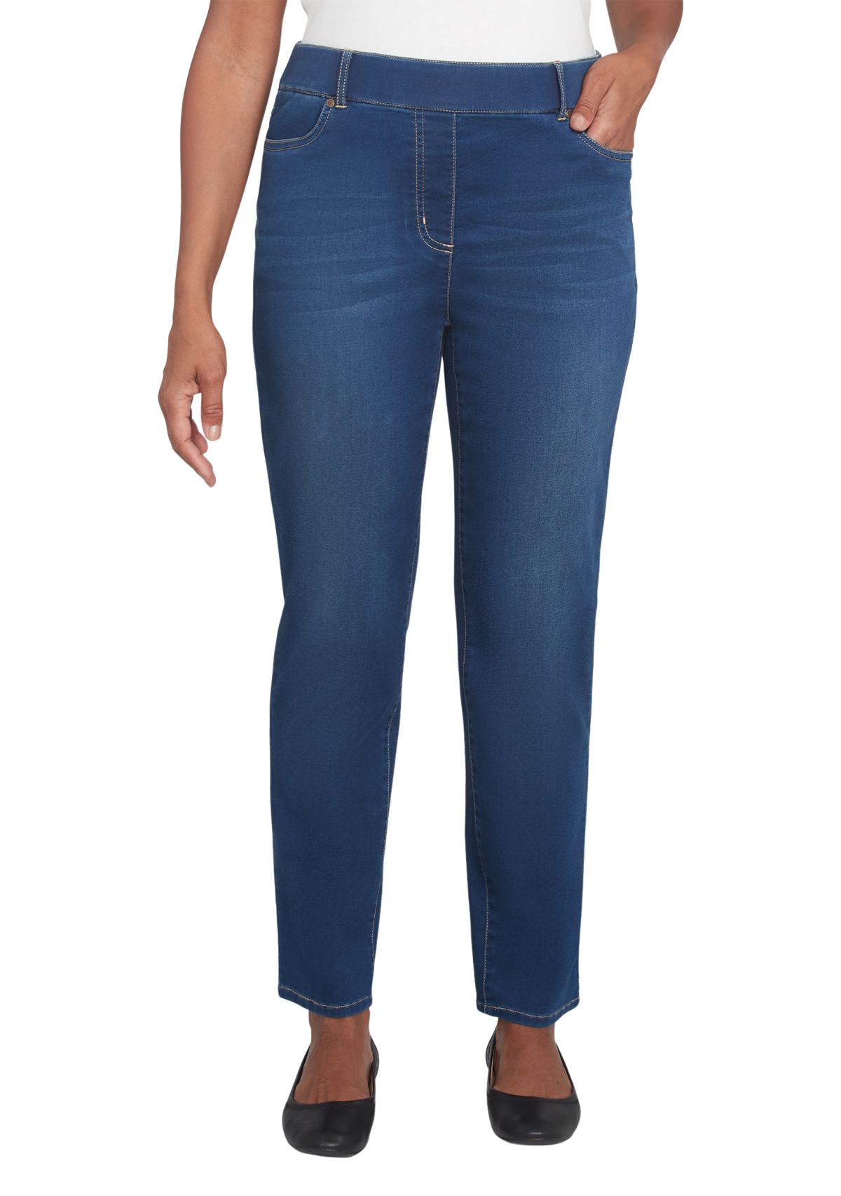 Petite Harvest Moon Proportioned Short Pants