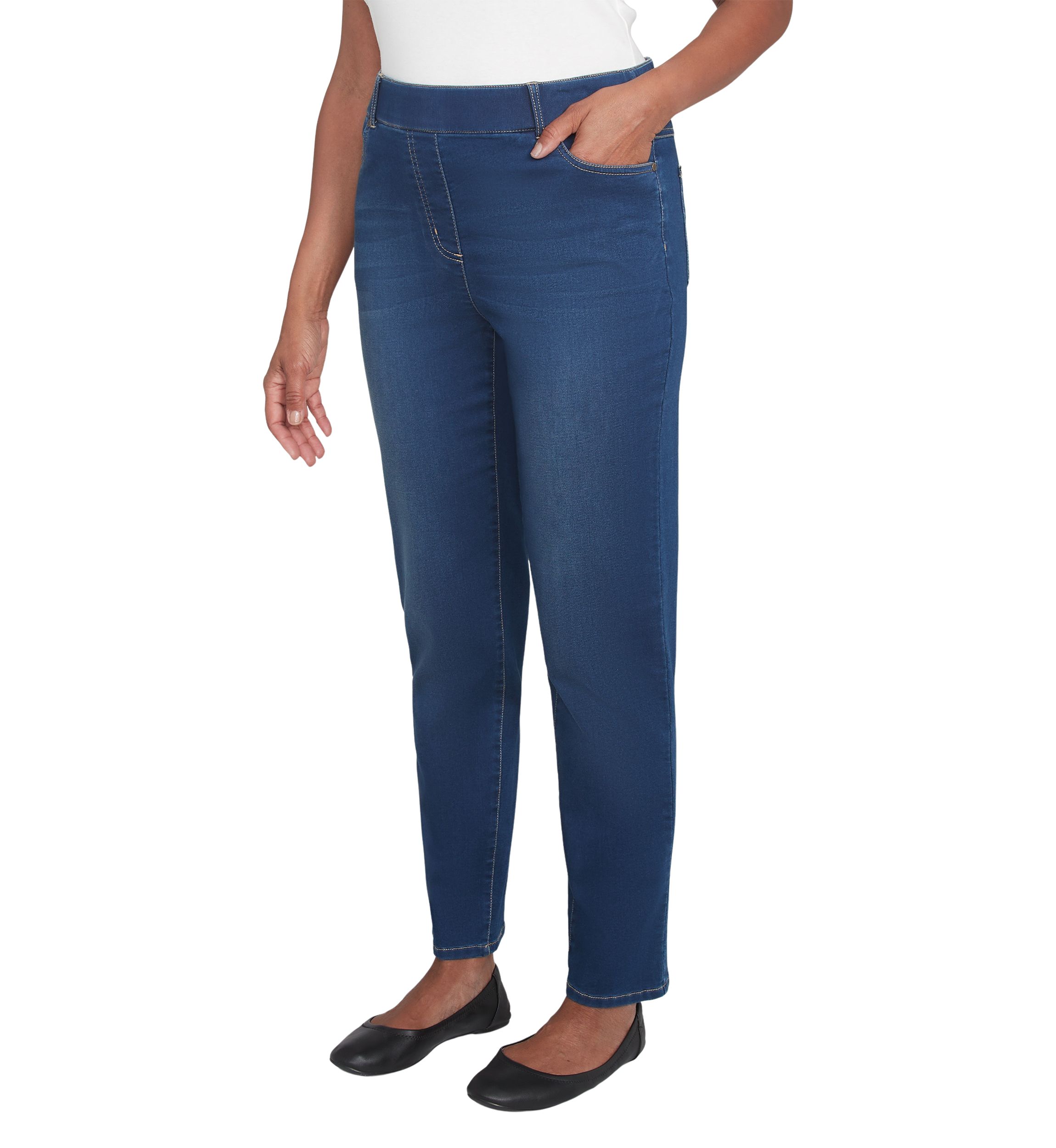 Petite Harvest Moon Proportioned Short Pants