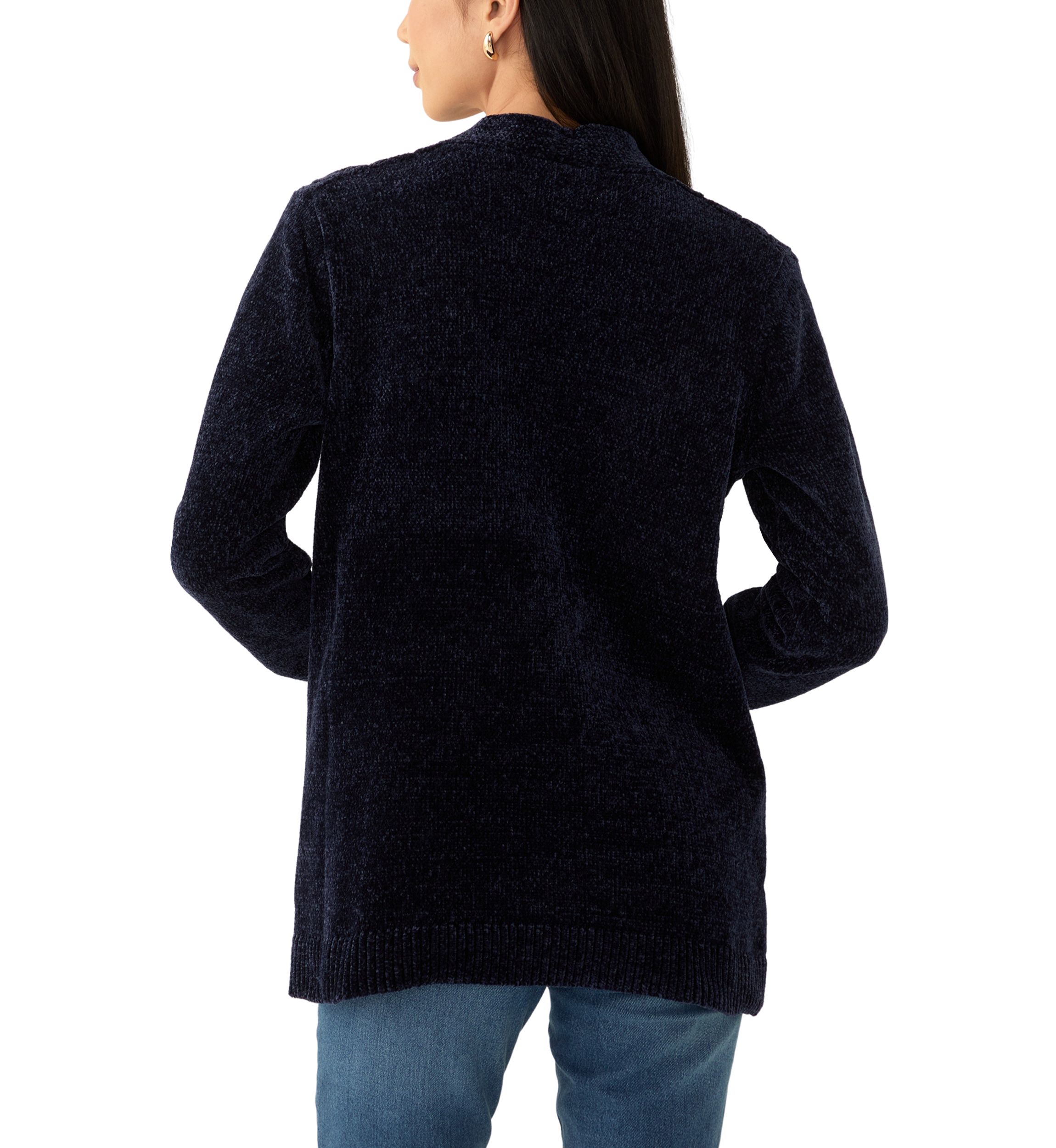 Petite Harvest Moon Chenille Cardigan