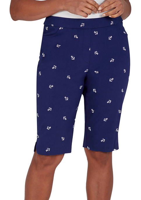 Petite Newport Bermuda Shorts 