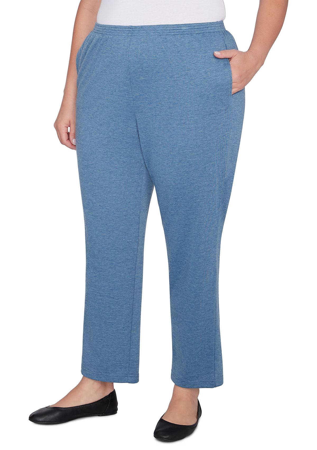 Plus Size Casual Fridays Proportioned Short Pants