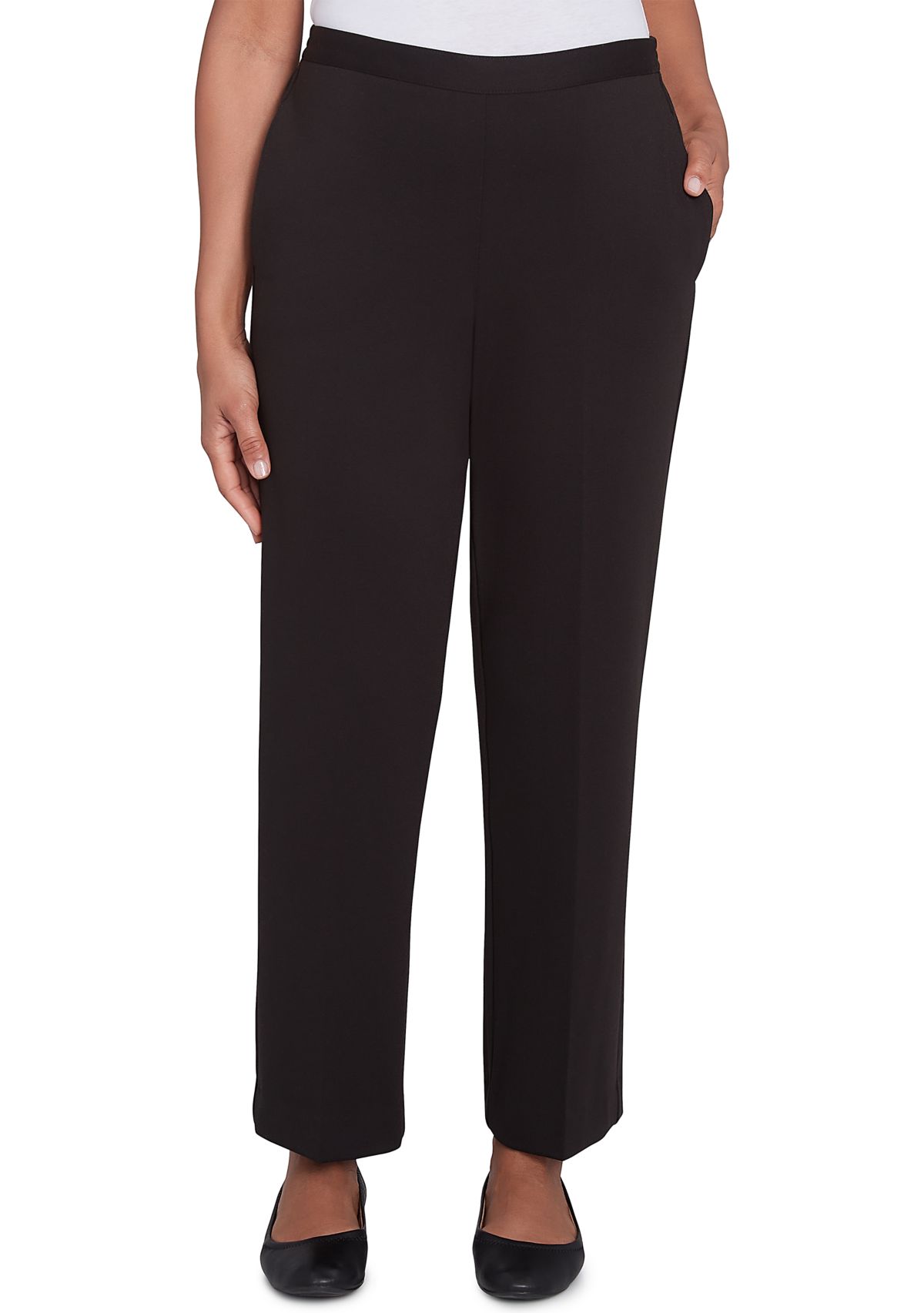 Womens Runway Ready Proportioned Medium Pants
