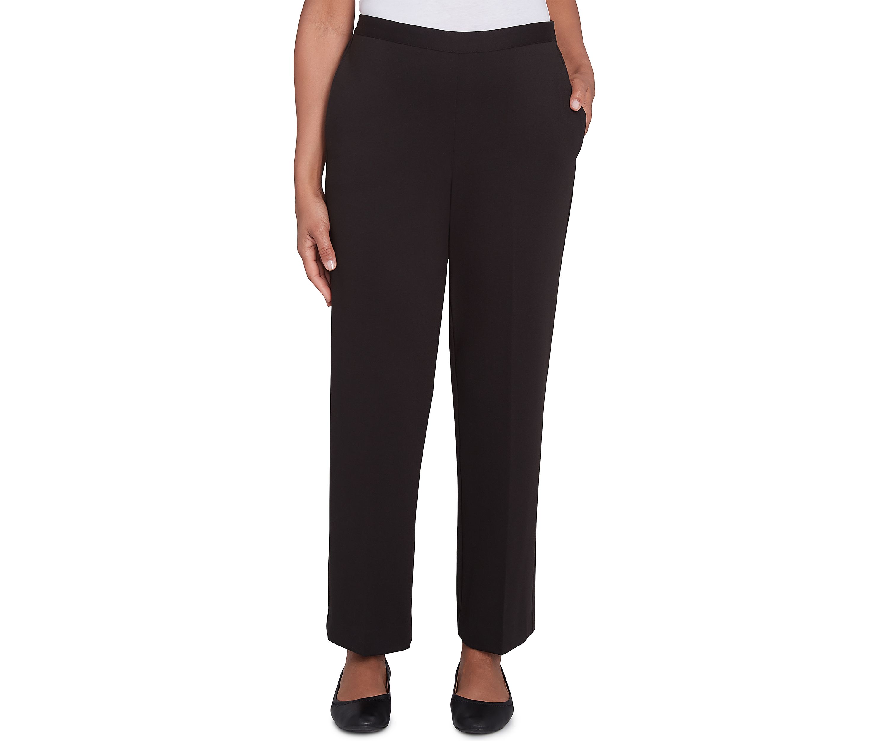 Womens Runway Ready Proportioned Medium Pants