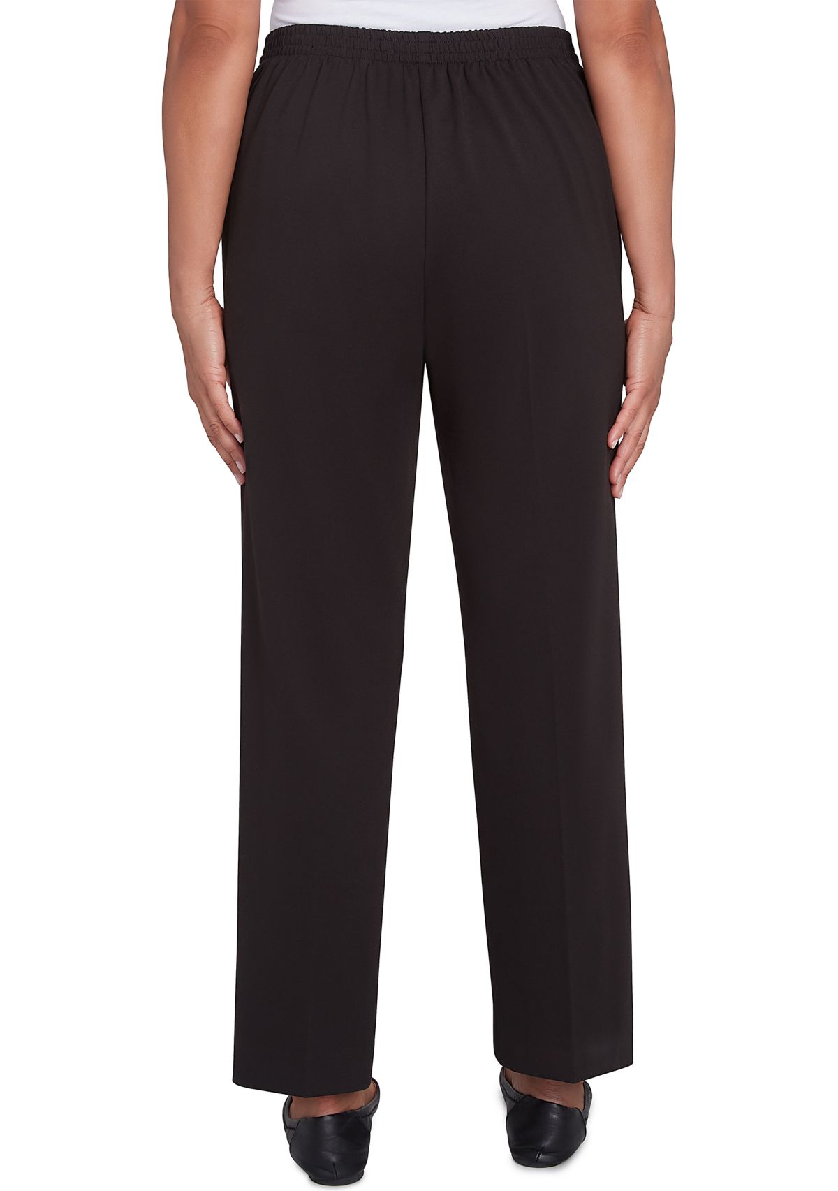 Womens Runway Ready Proportioned Medium Pants