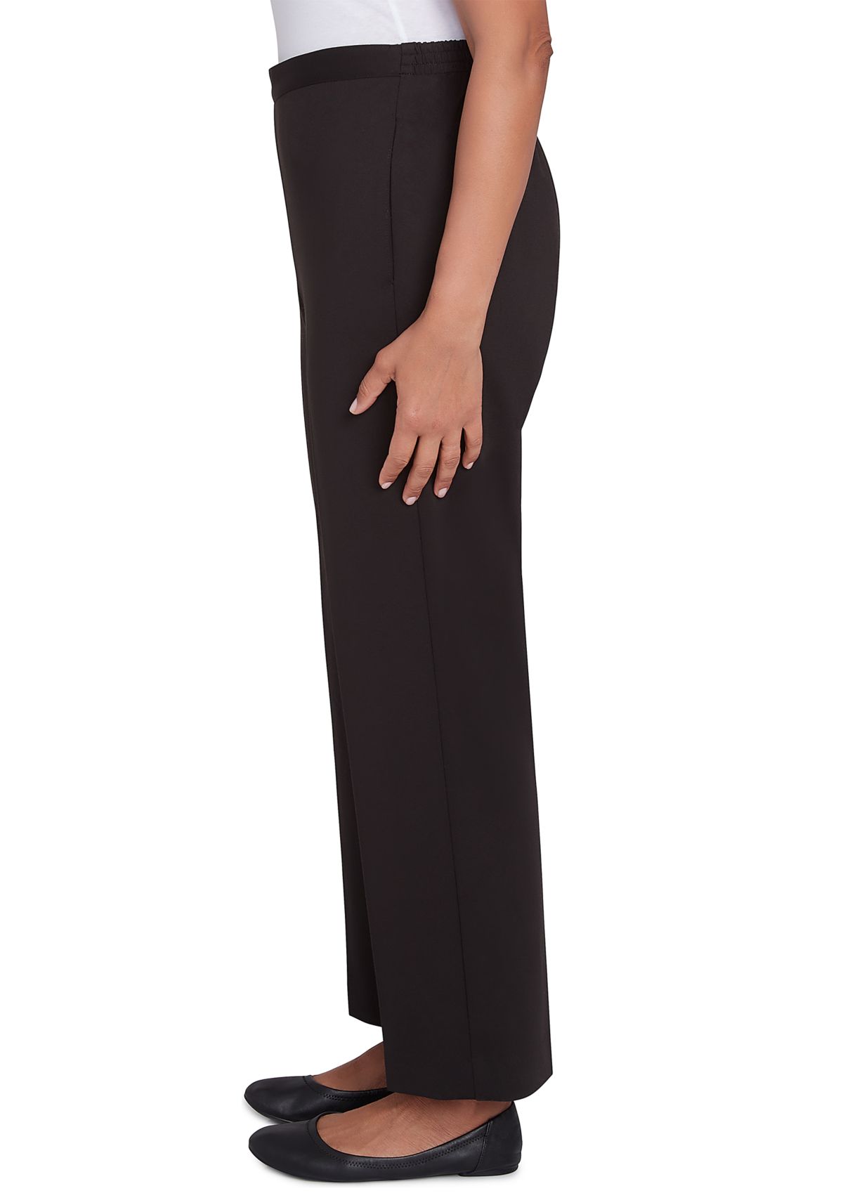 Womens Runway Ready Proportioned Medium Pants