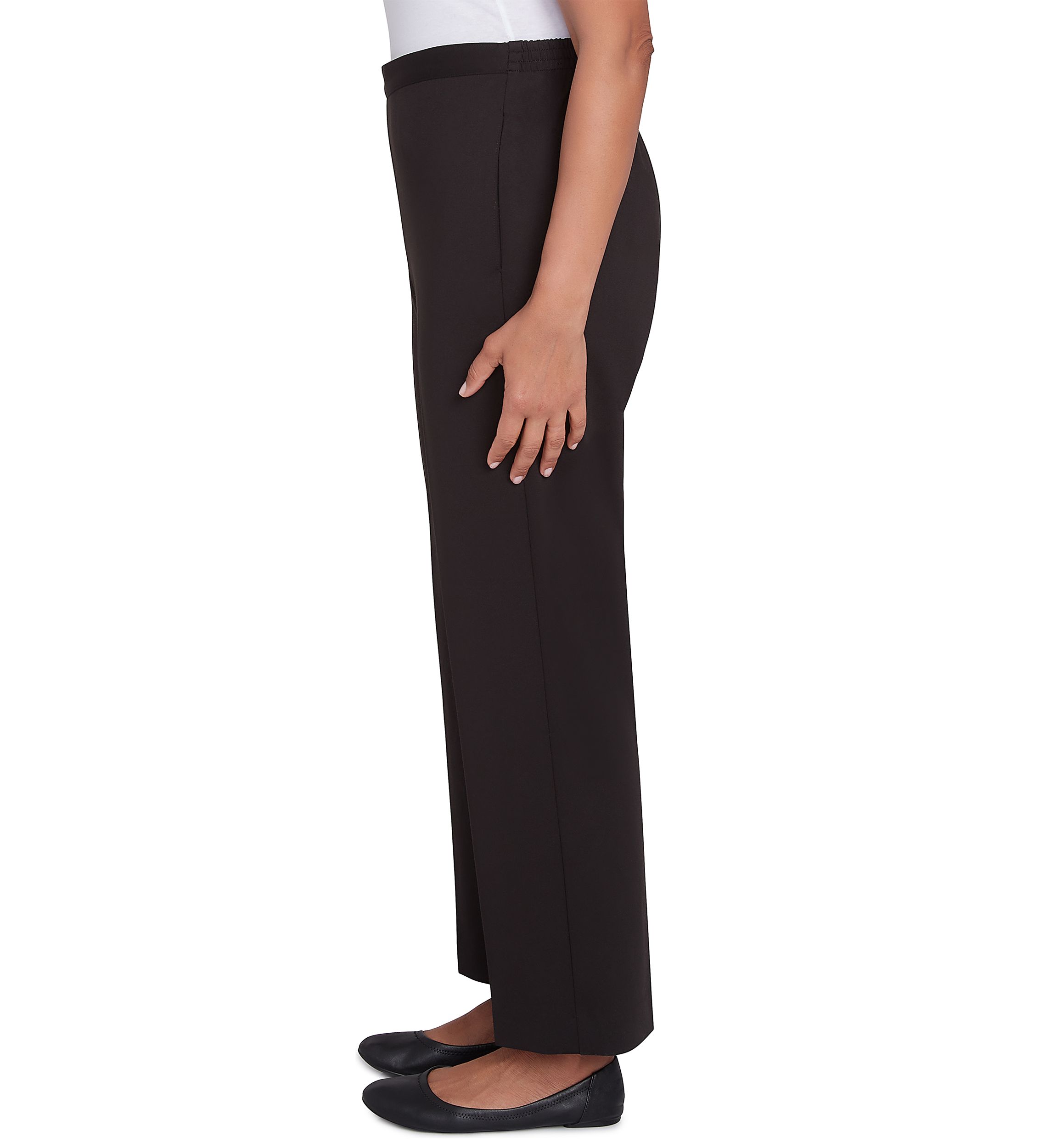 Womens Runway Ready Proportioned Medium Pants