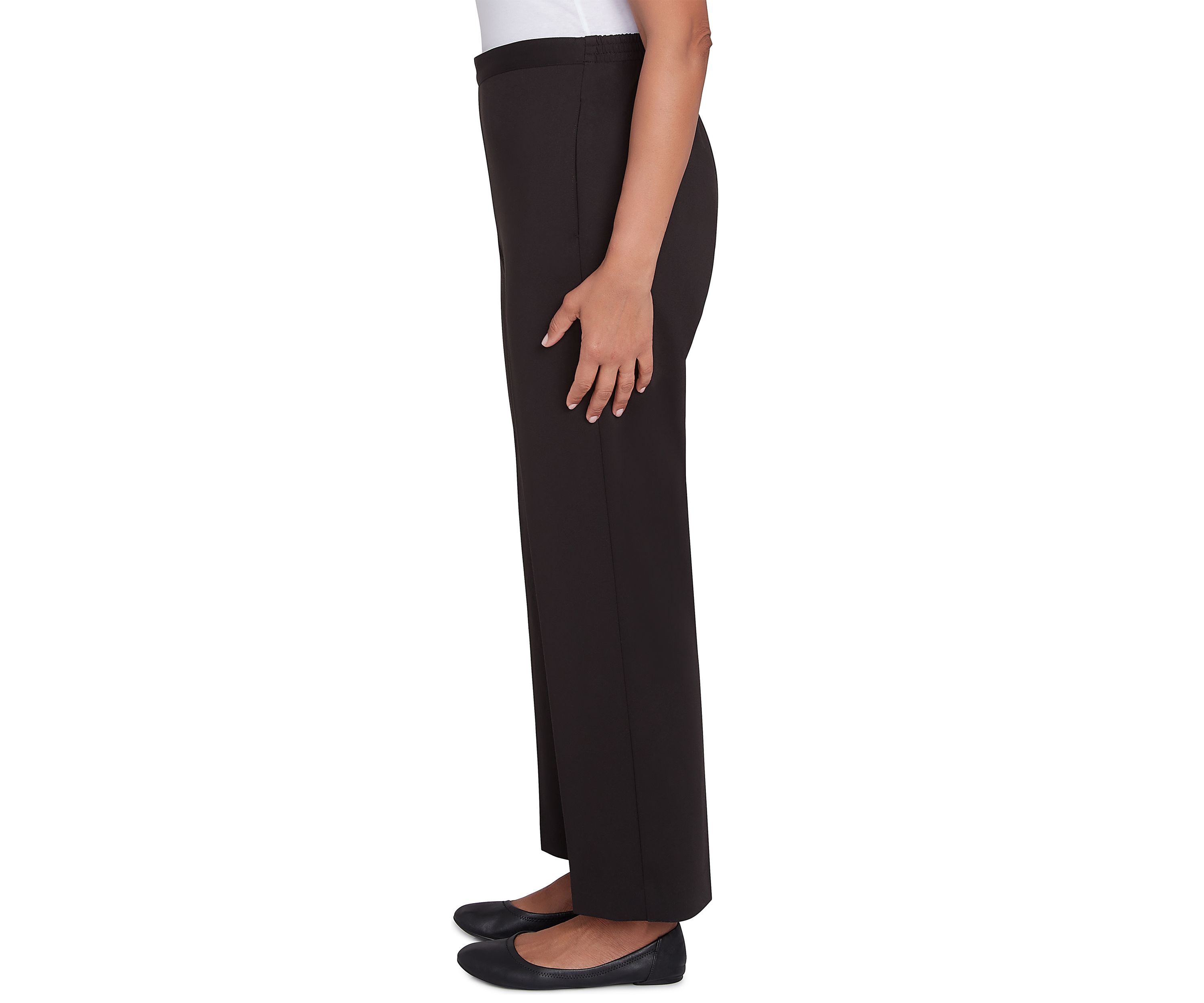Womens Runway Ready Proportioned Medium Pants