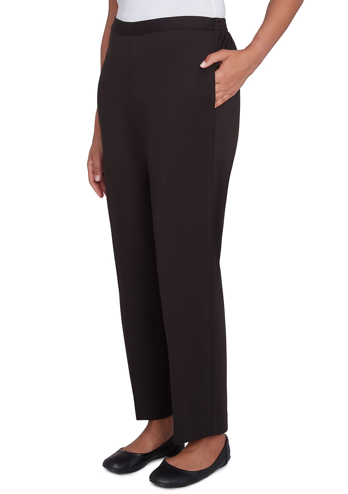 Womens Runway Ready Proportioned Medium Pants
