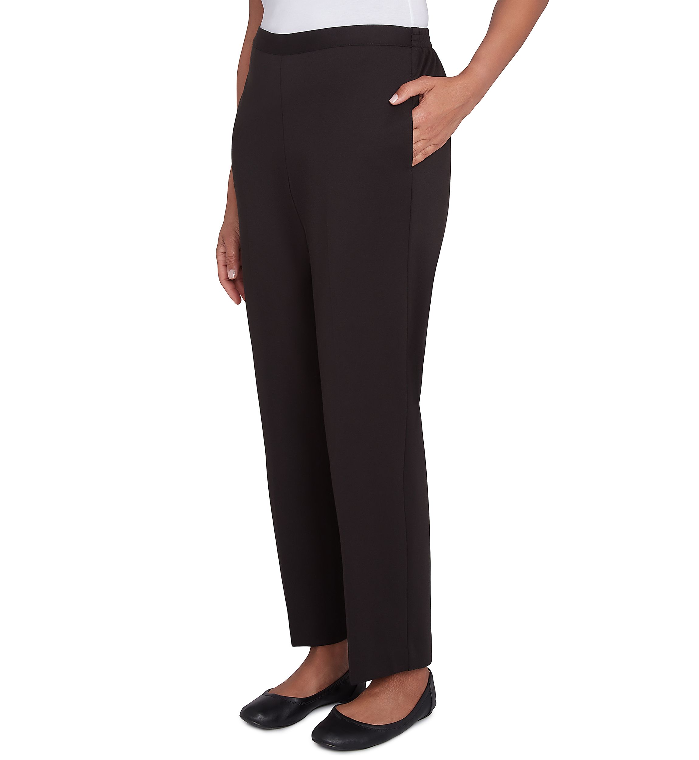 Womens Runway Ready Proportioned Medium Pants