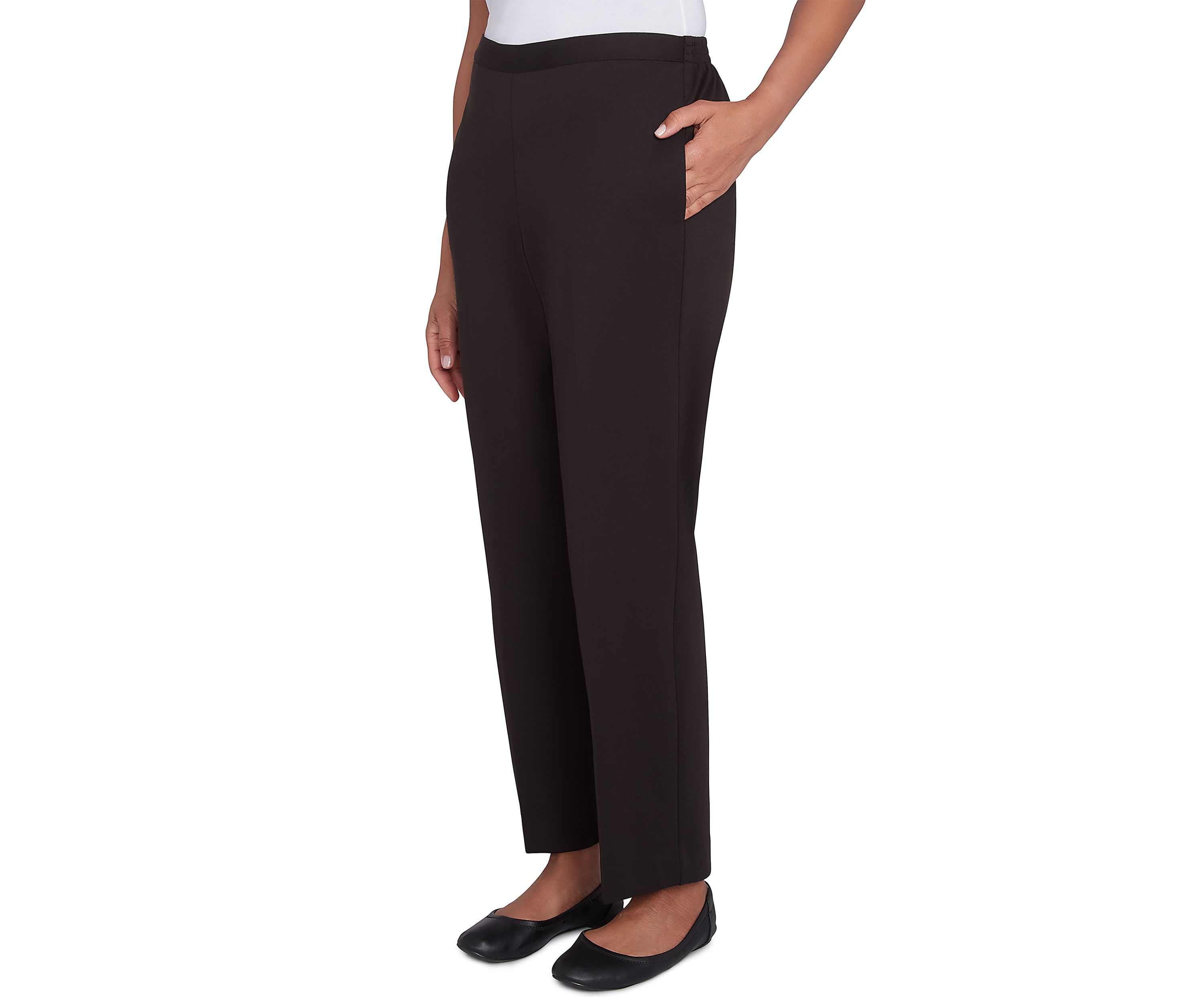 Womens Runway Ready Proportioned Medium Pants