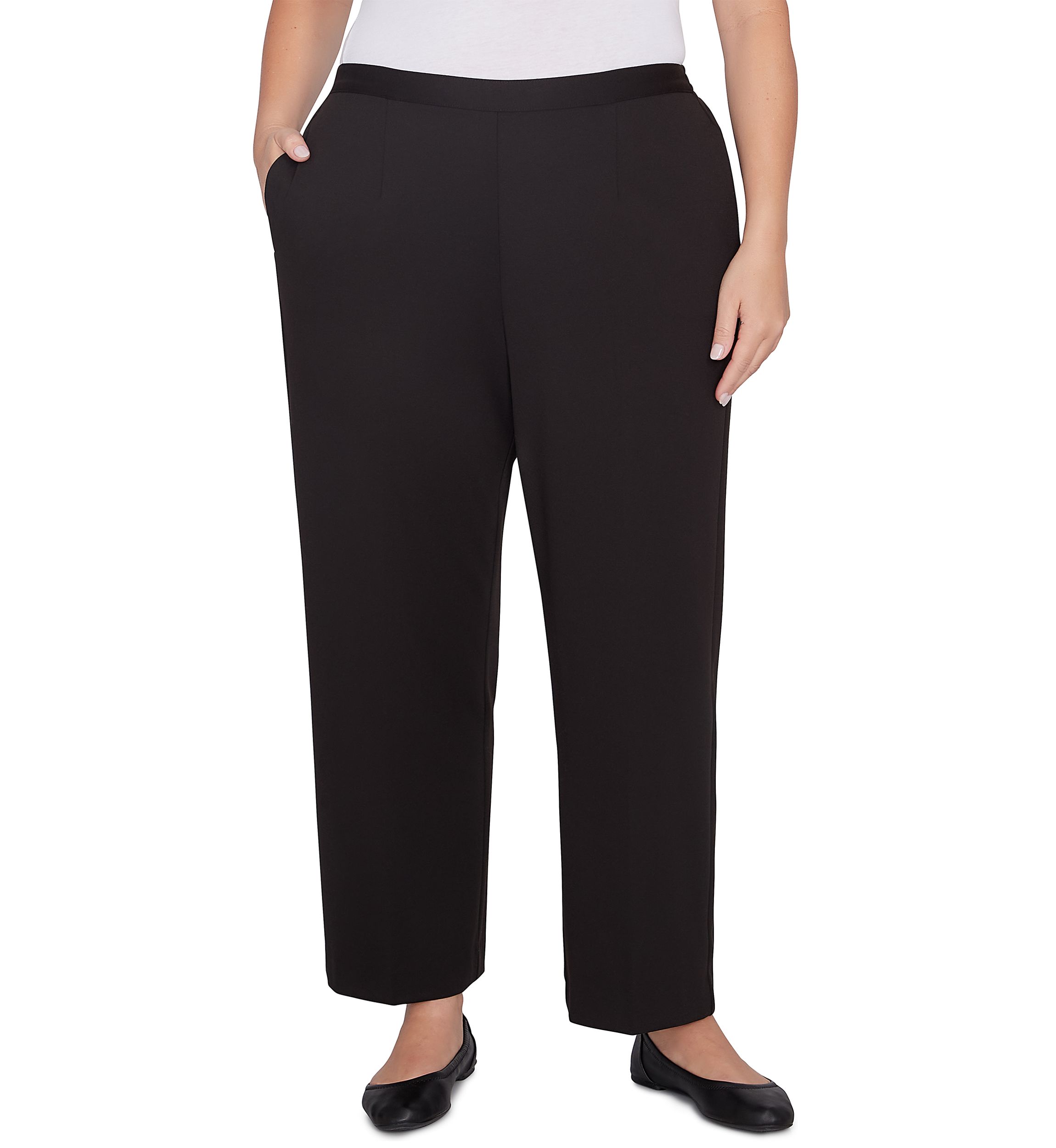 Plus Size Runway Ready Proportioned Short Pants