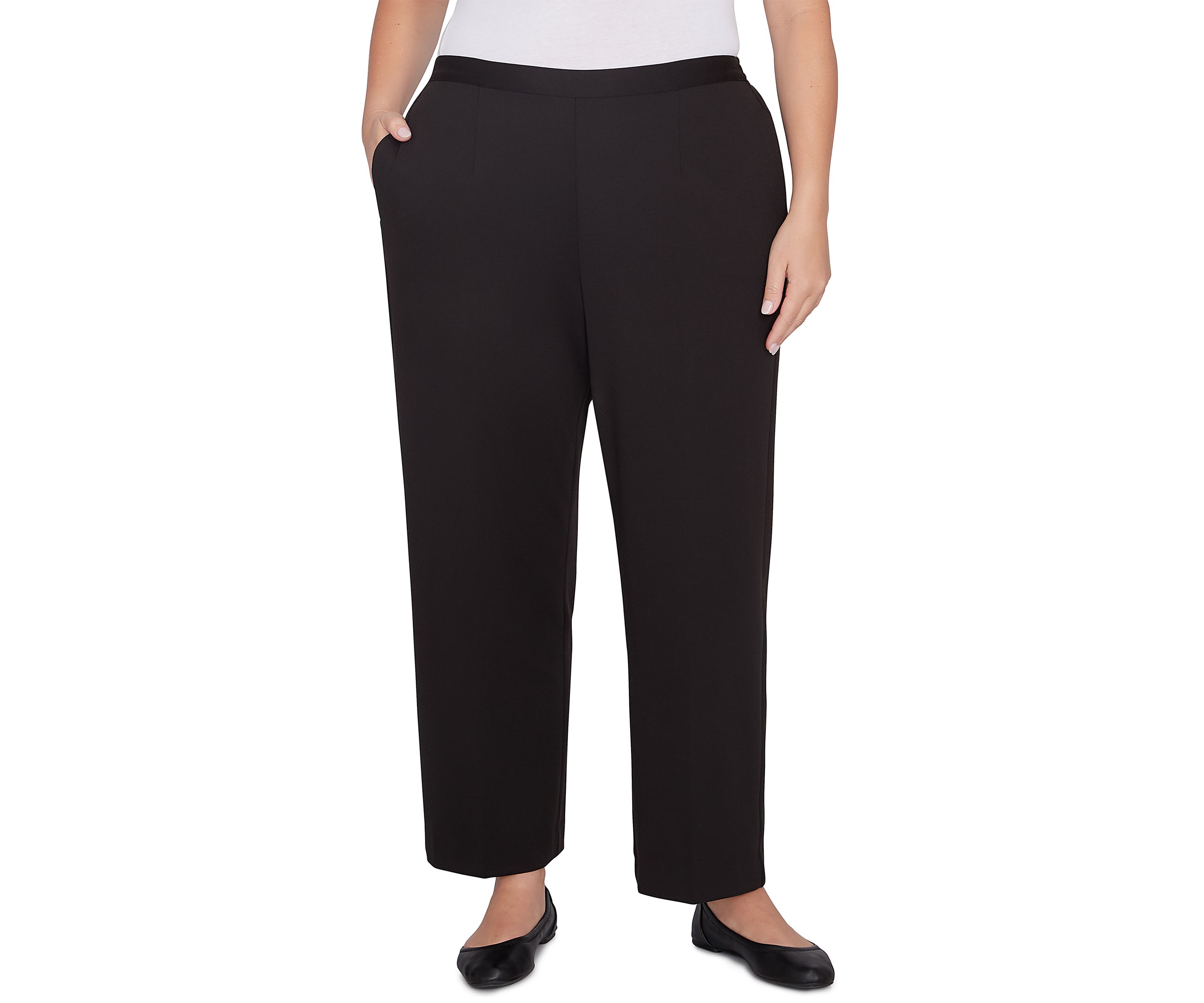 Plus Size Runway Ready Proportioned Short Pants