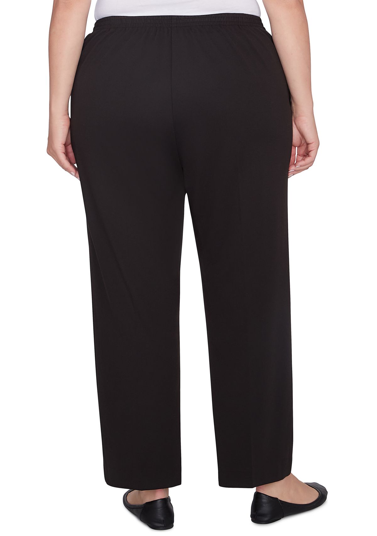 Plus Size Runway Ready Proportioned Short Pants
