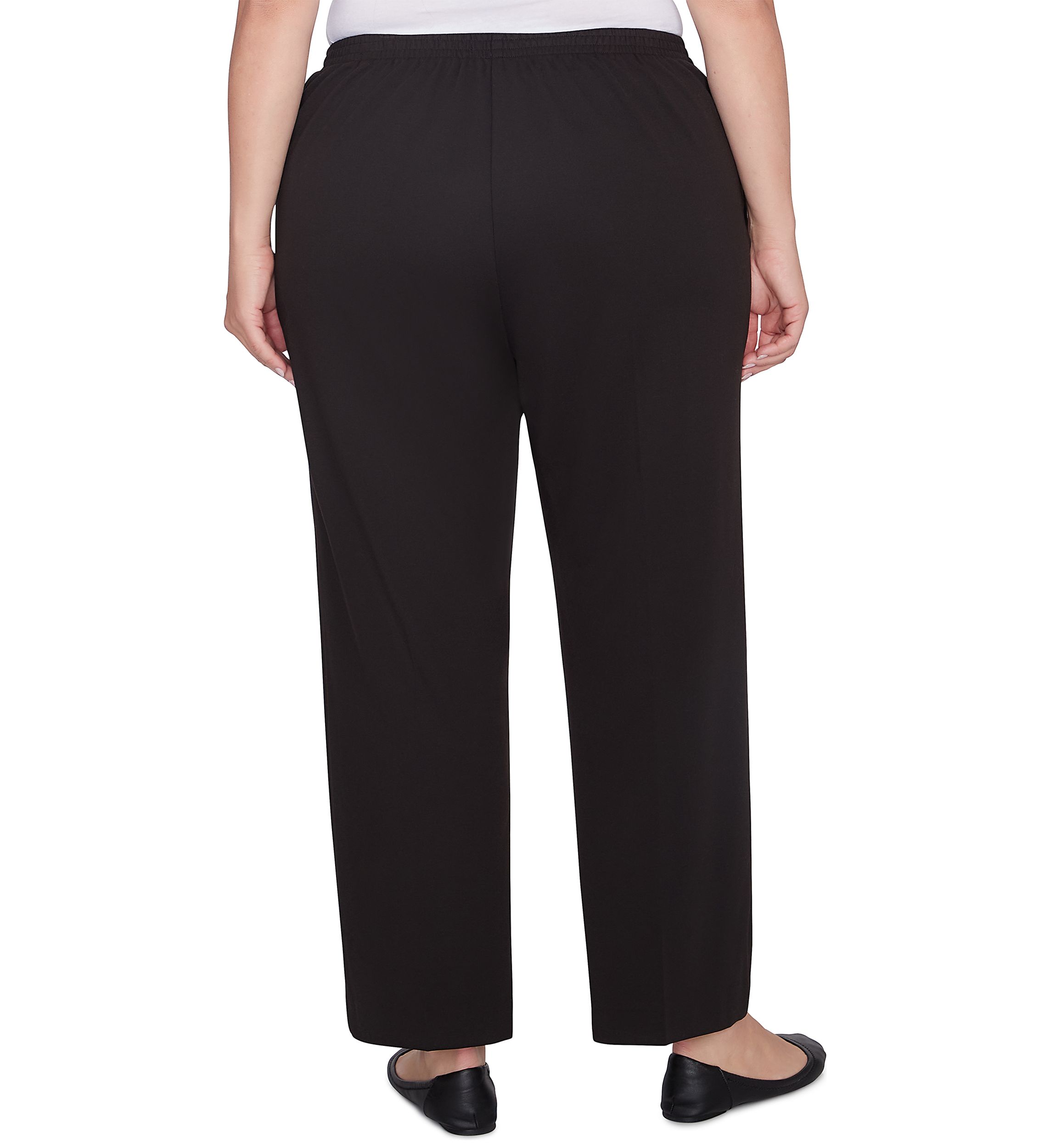 Plus Size Runway Ready Proportioned Short Pants