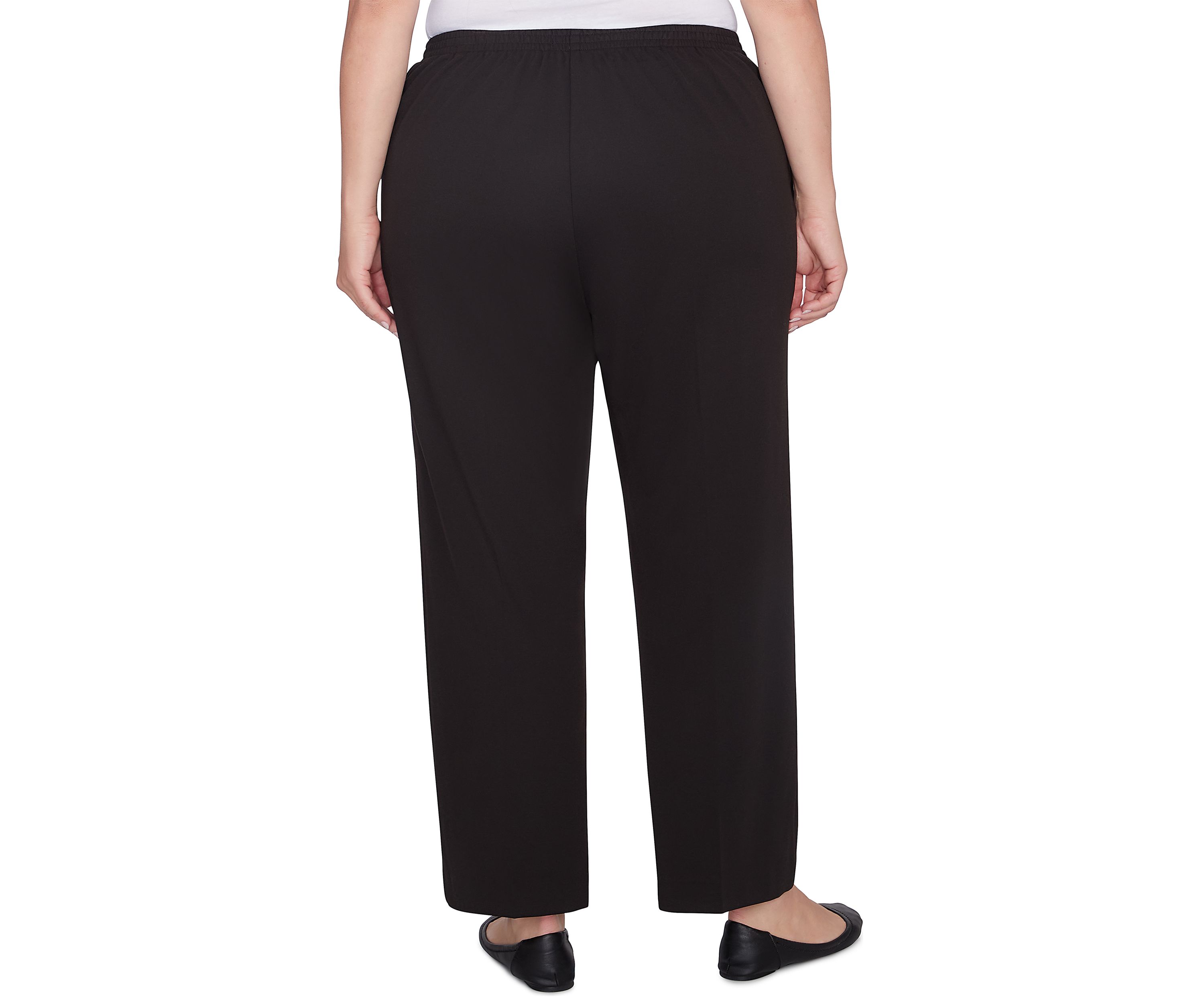 Plus Size Runway Ready Proportioned Short Pants