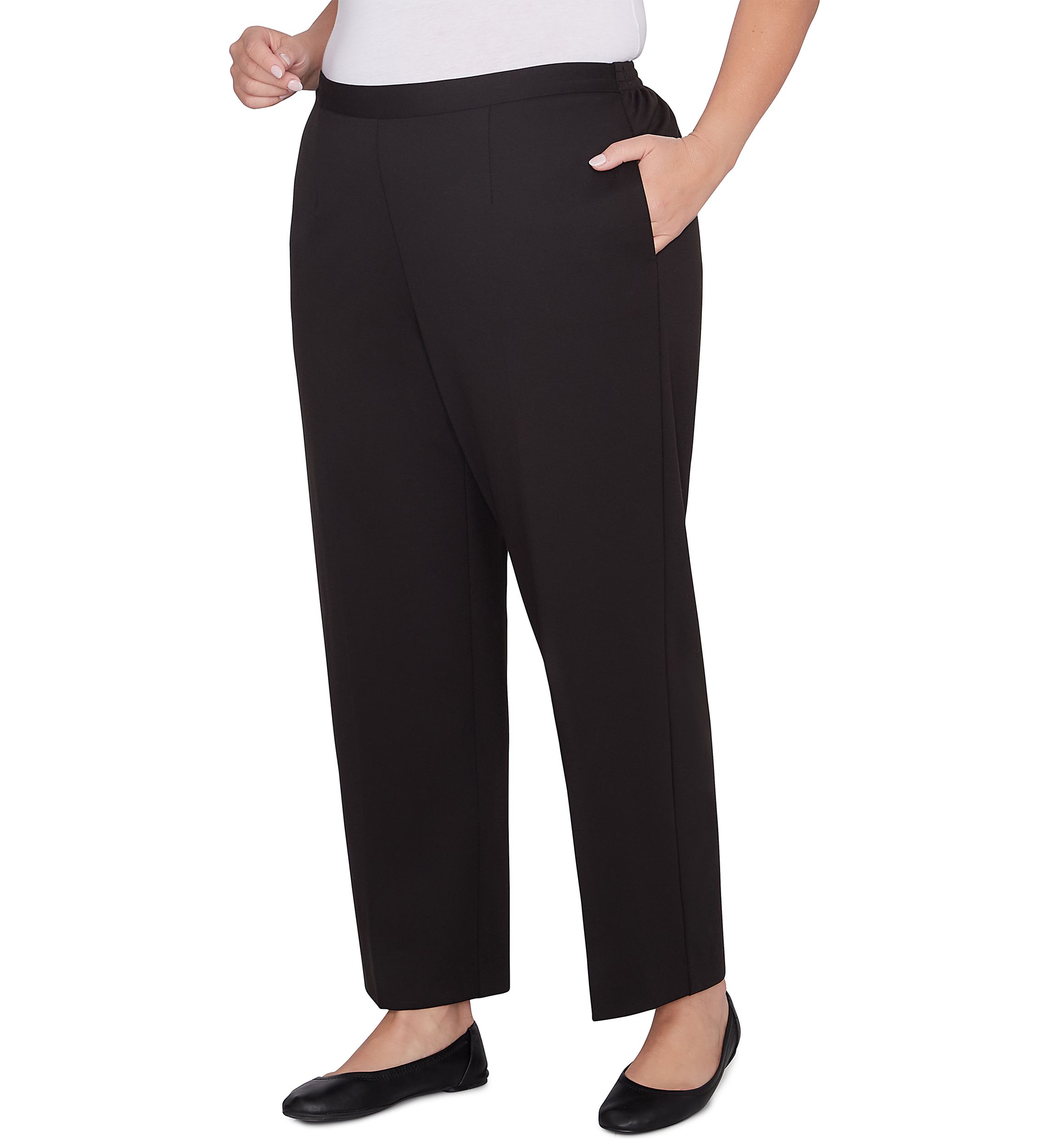Plus Size Runway Ready Proportioned Short Pants