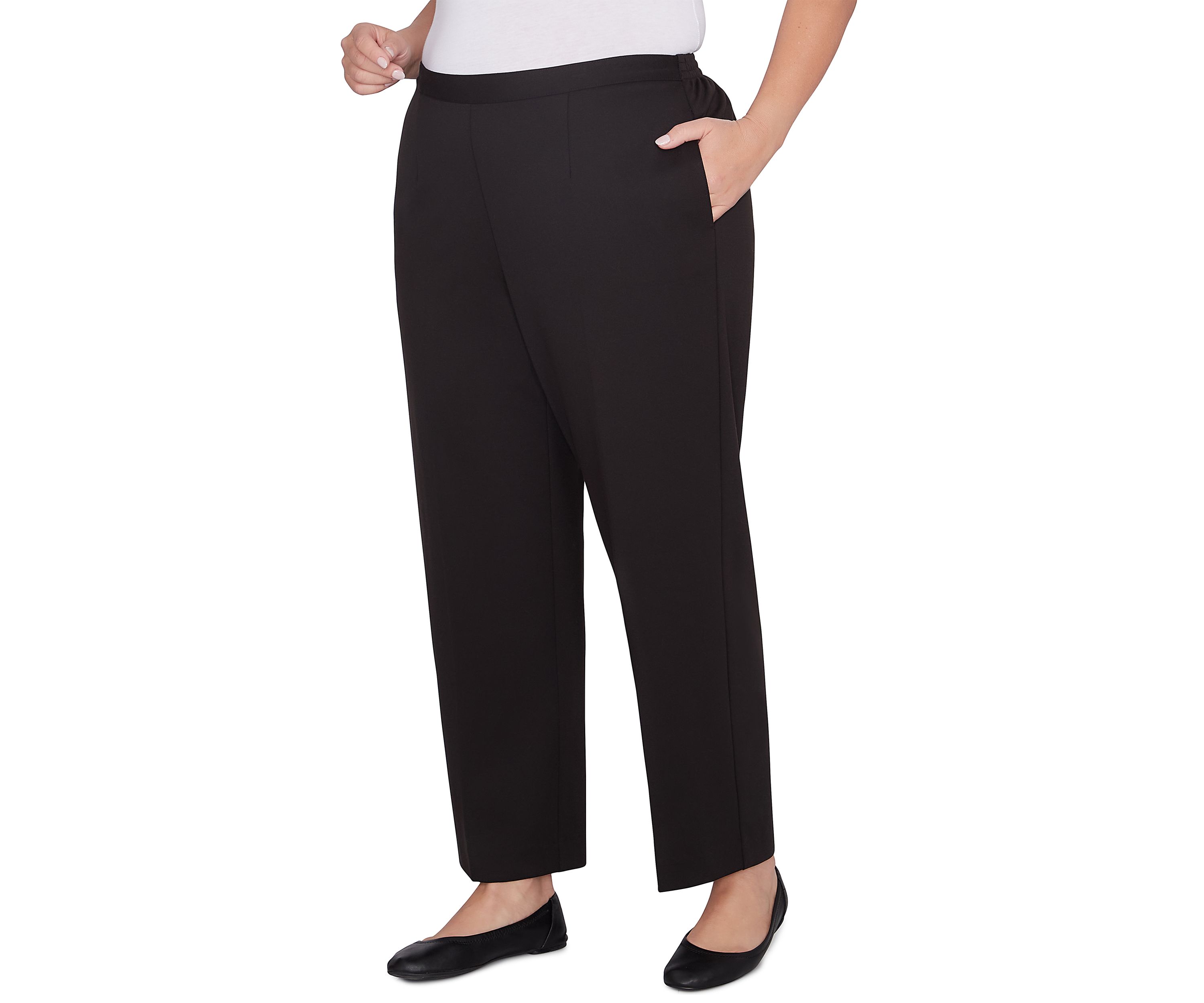 Plus Size Runway Ready Proportioned Short Pants