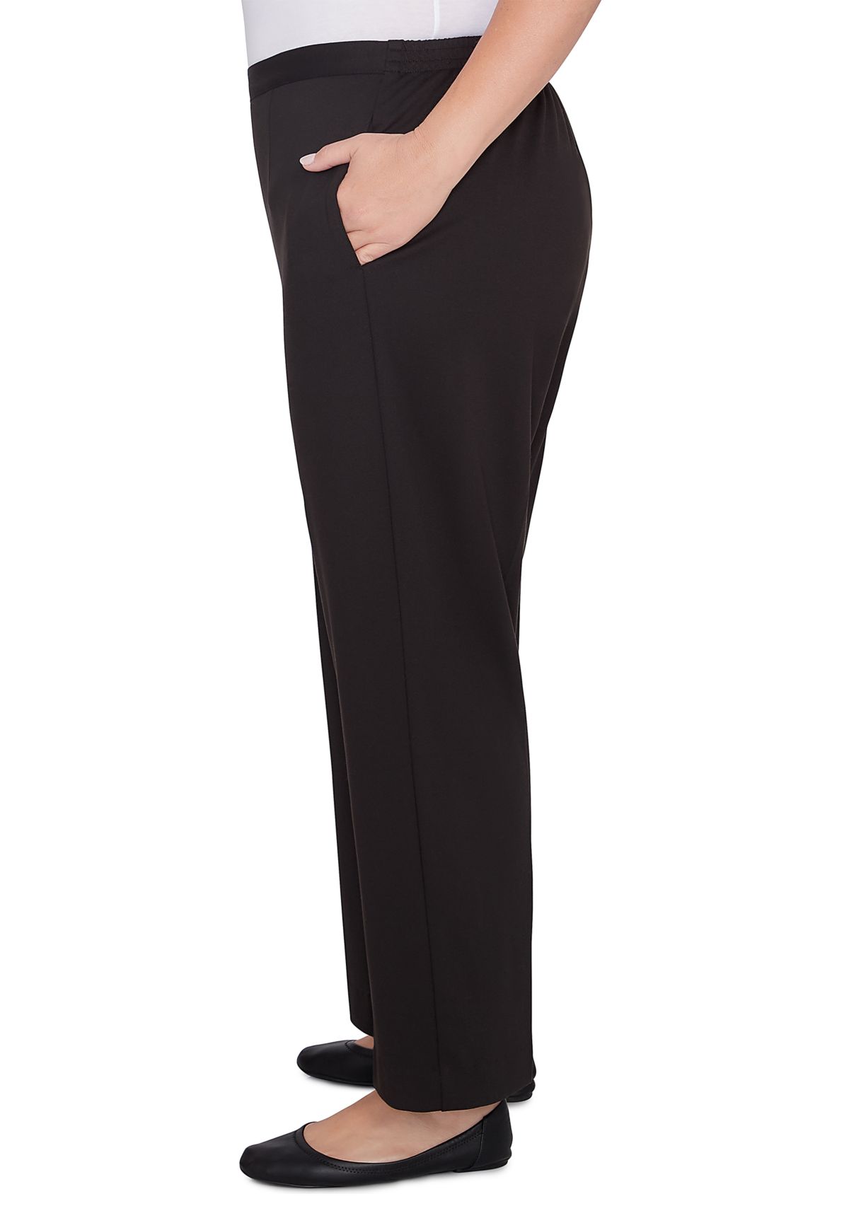 Plus Size Runway Ready Proportioned Short Pants