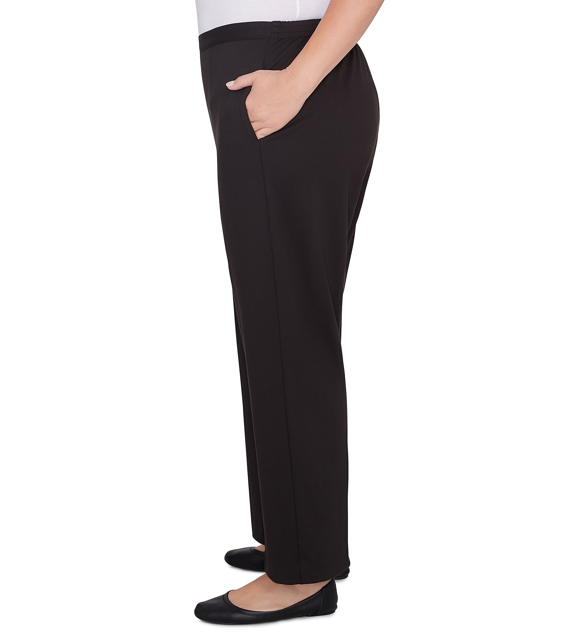 Plus Size Runway Ready Proportioned Short Pants