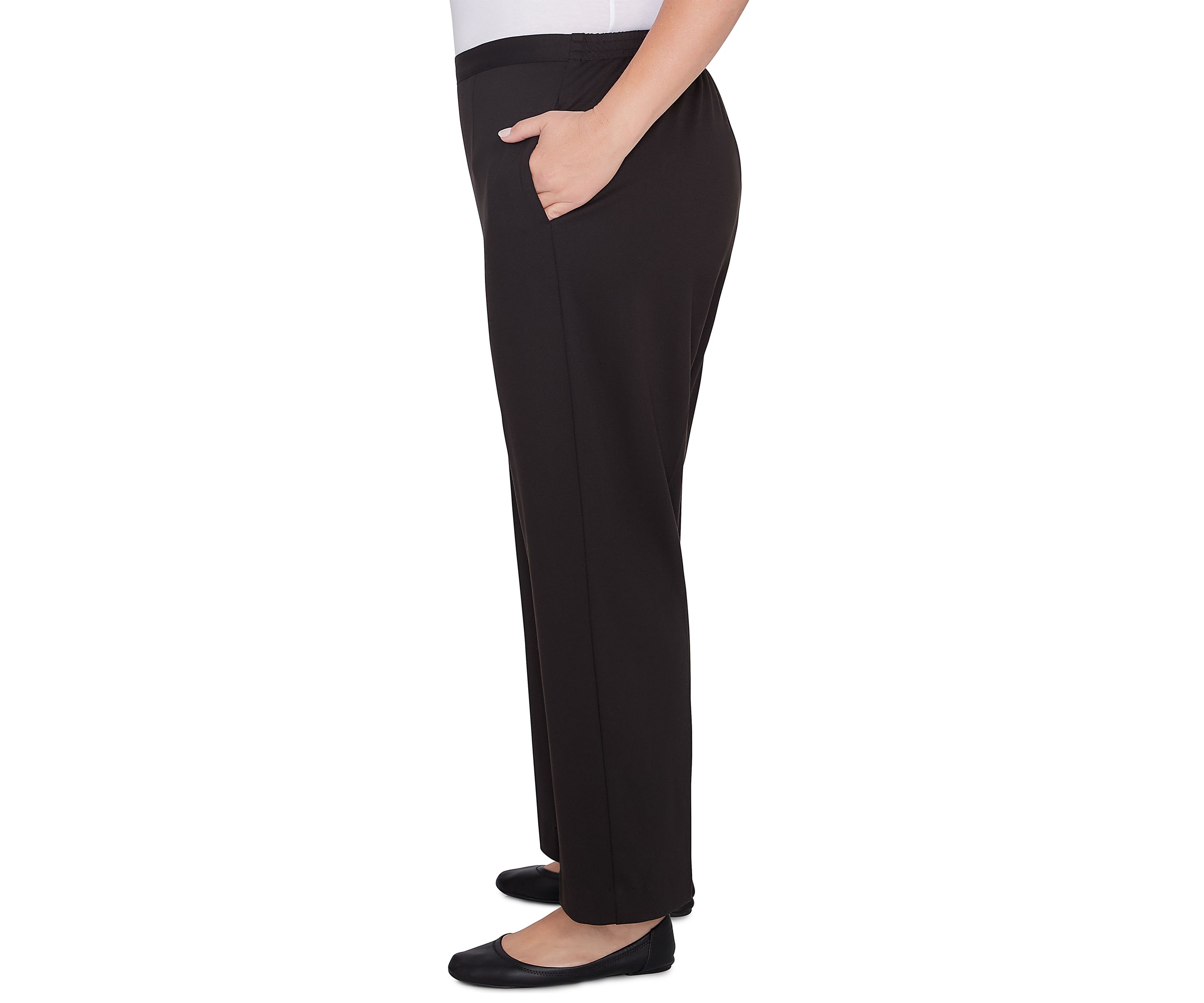 Plus Size Runway Ready Proportioned Short Pants