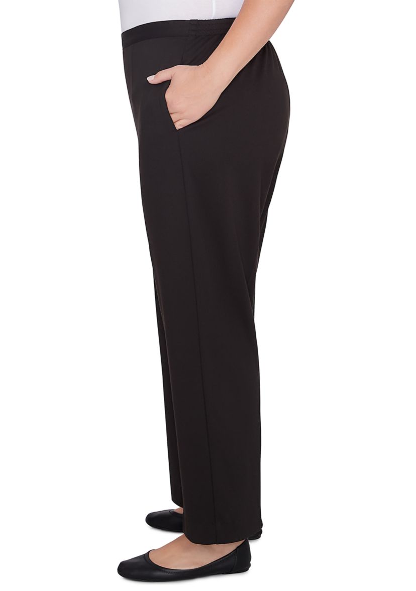 Plus Size Runway Ready Proportioned Short Pants