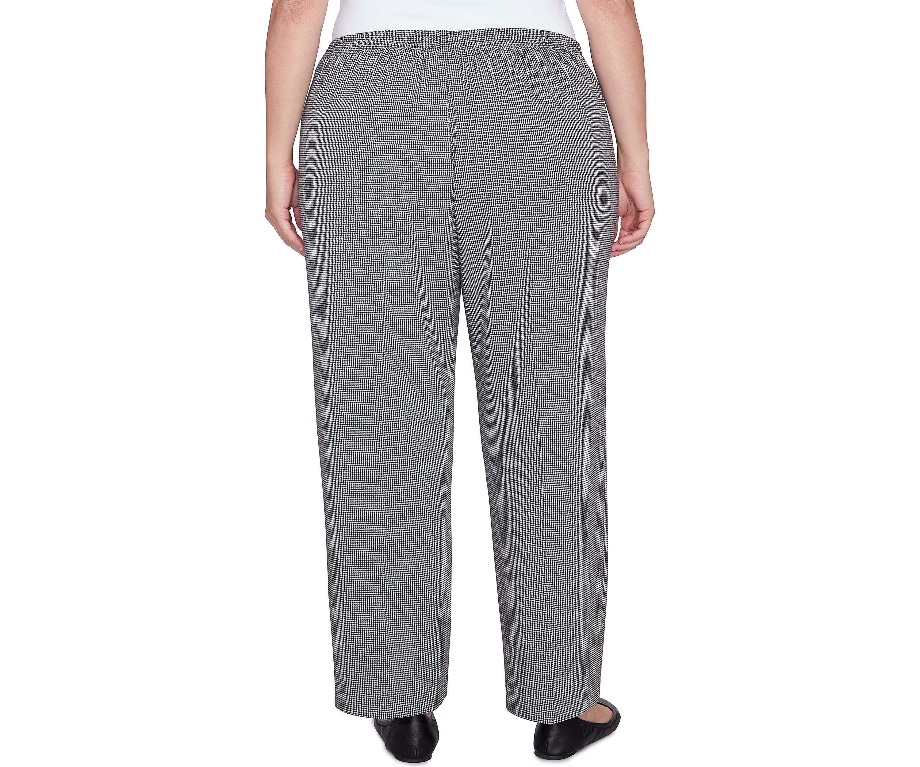 Plus Size Runway Ready Proportioned Short Pants