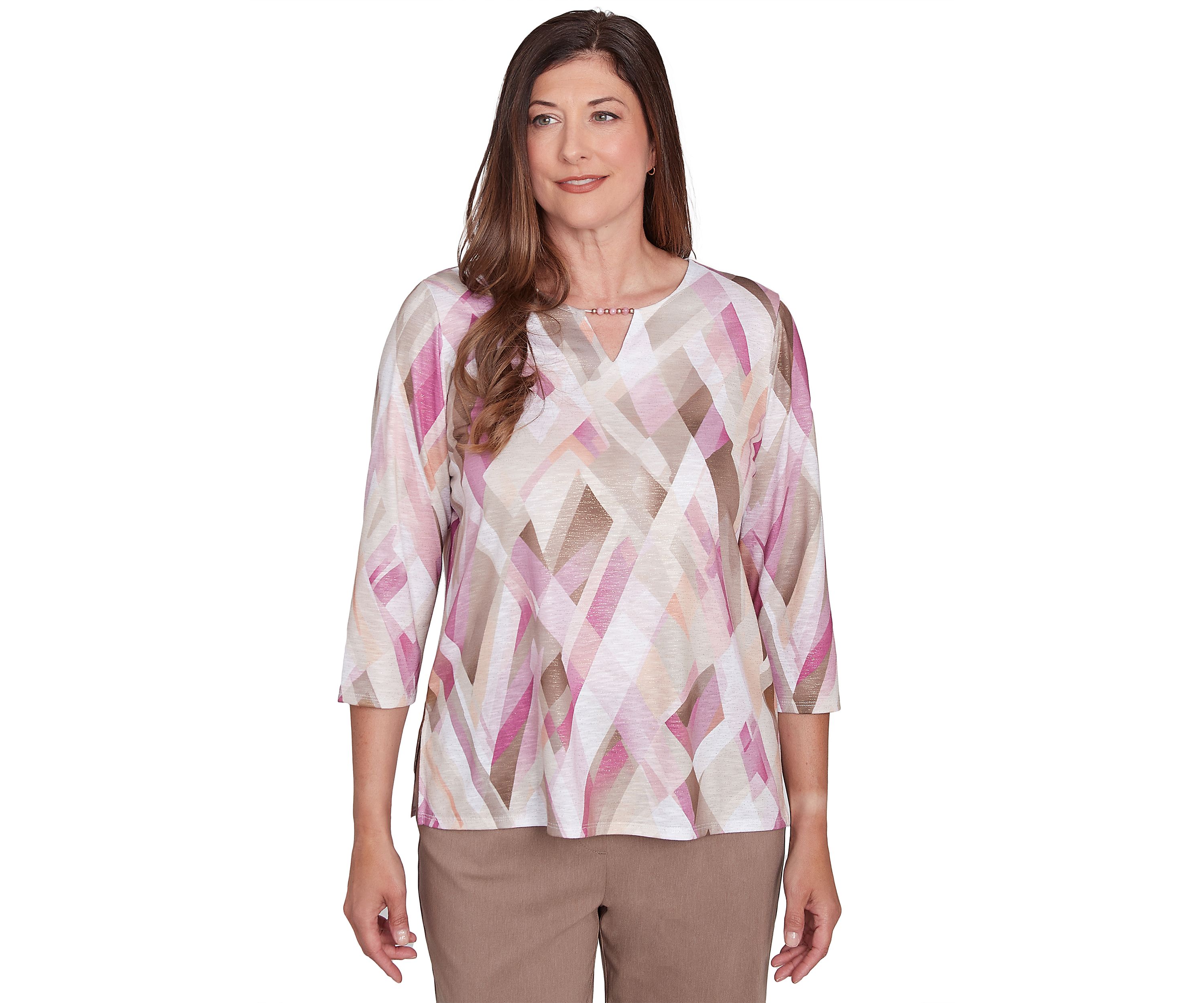 Womens Telluride Geometric Top