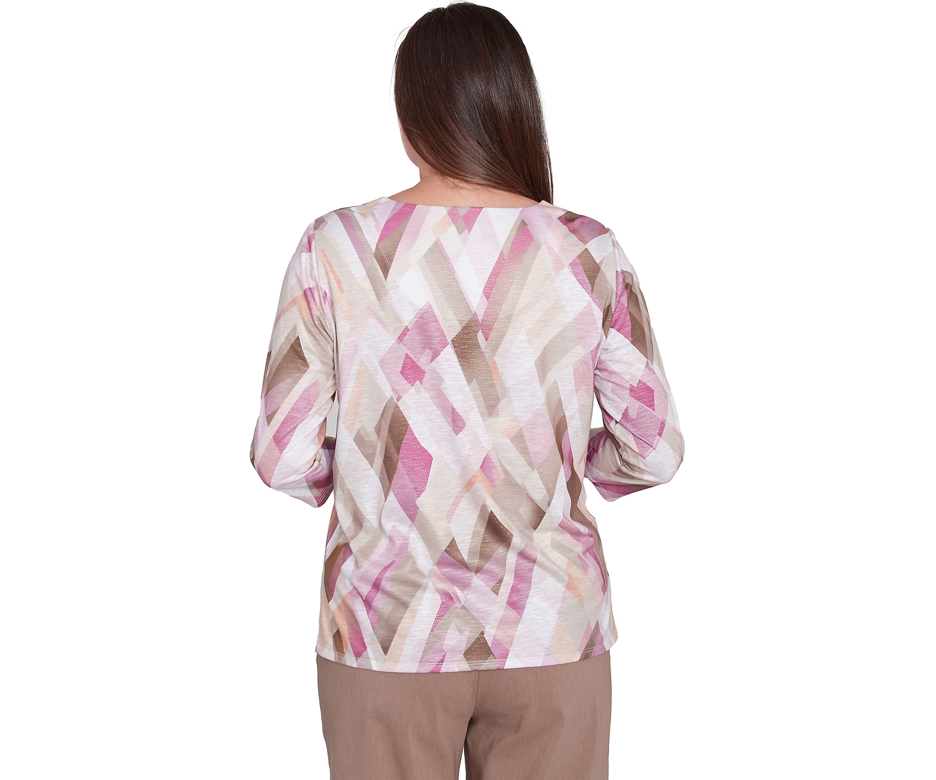 Womens Telluride Geometric Top