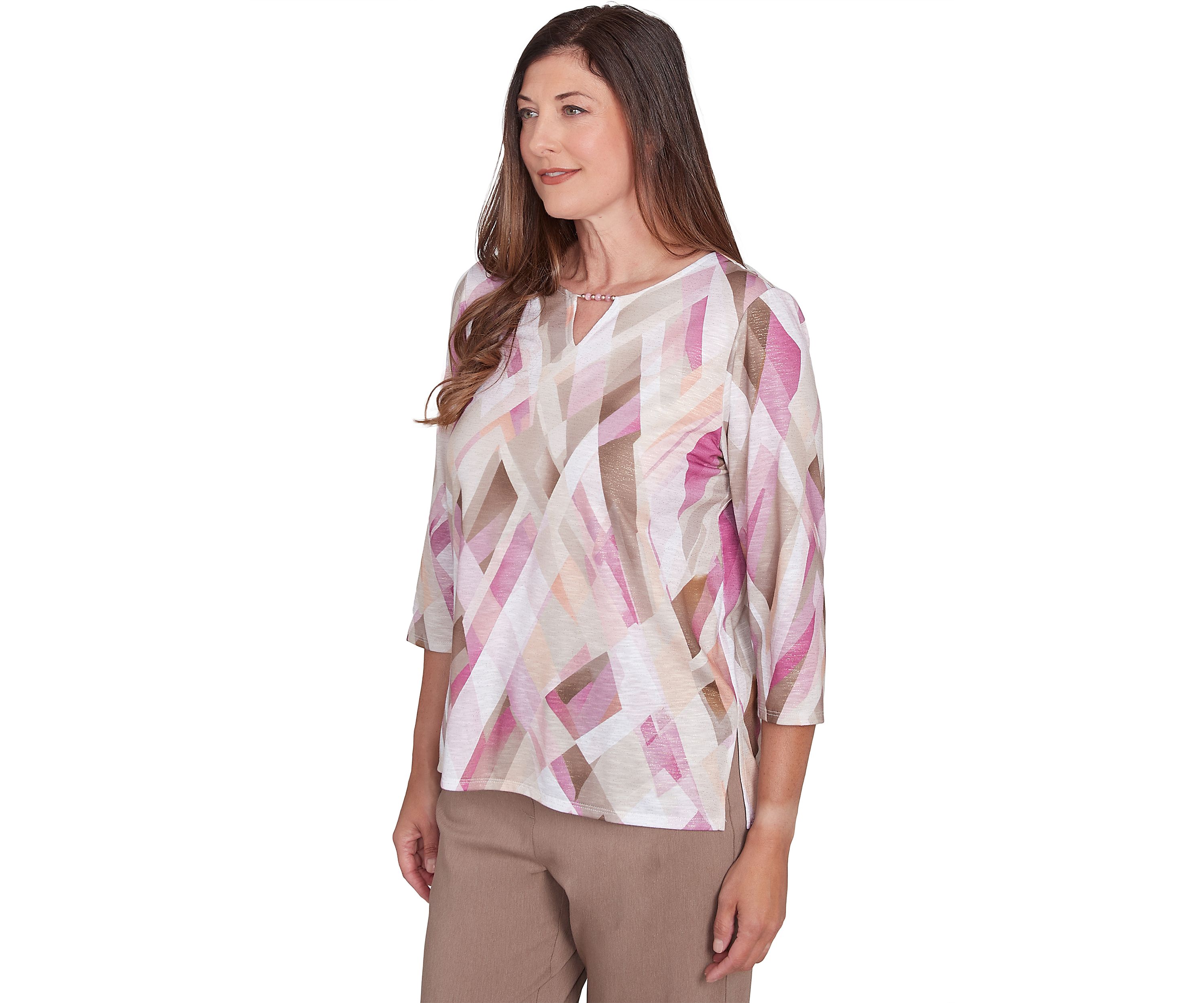 Womens Telluride Geometric Top