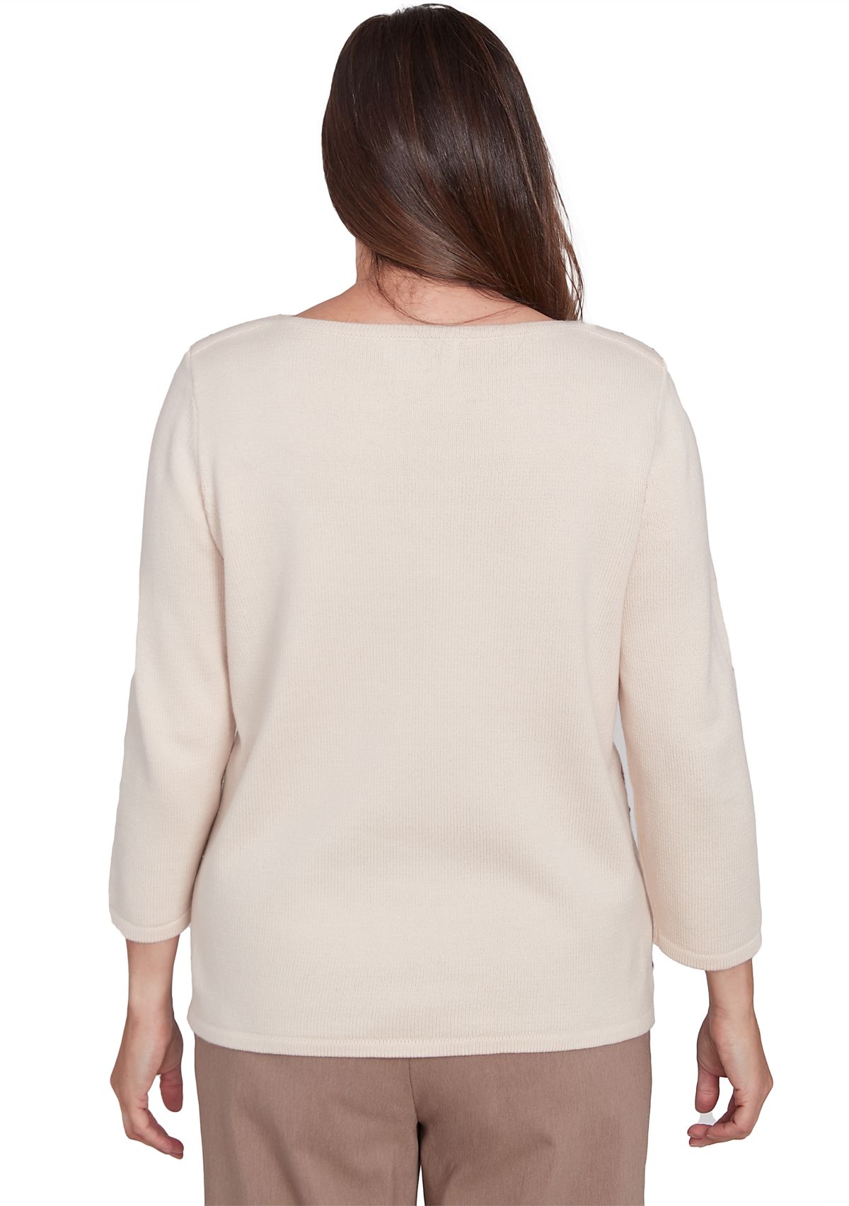 Womens Telluride Biadere Hearts Sweater 