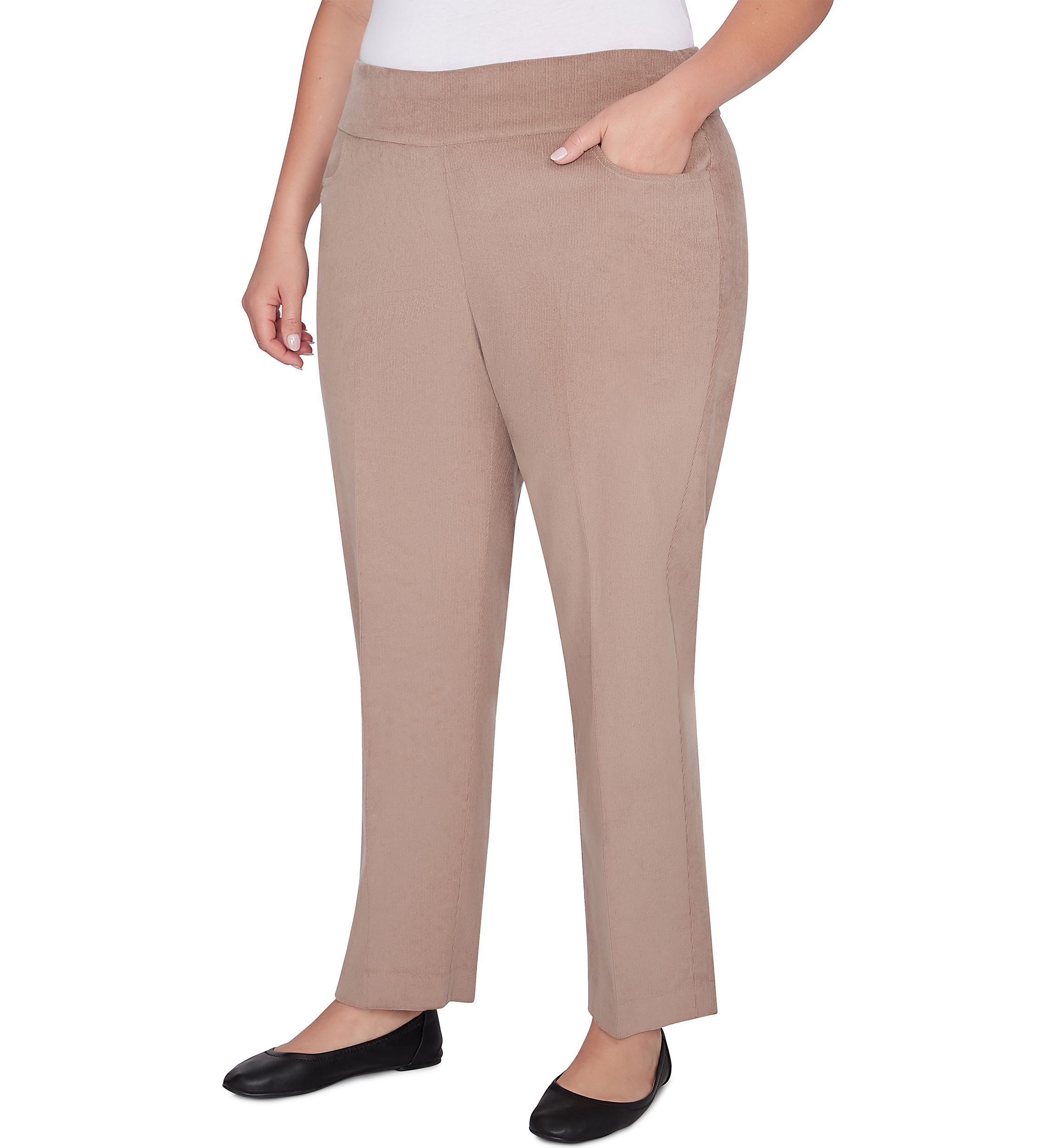 Plus Size Telluride Proportioned Short Pants