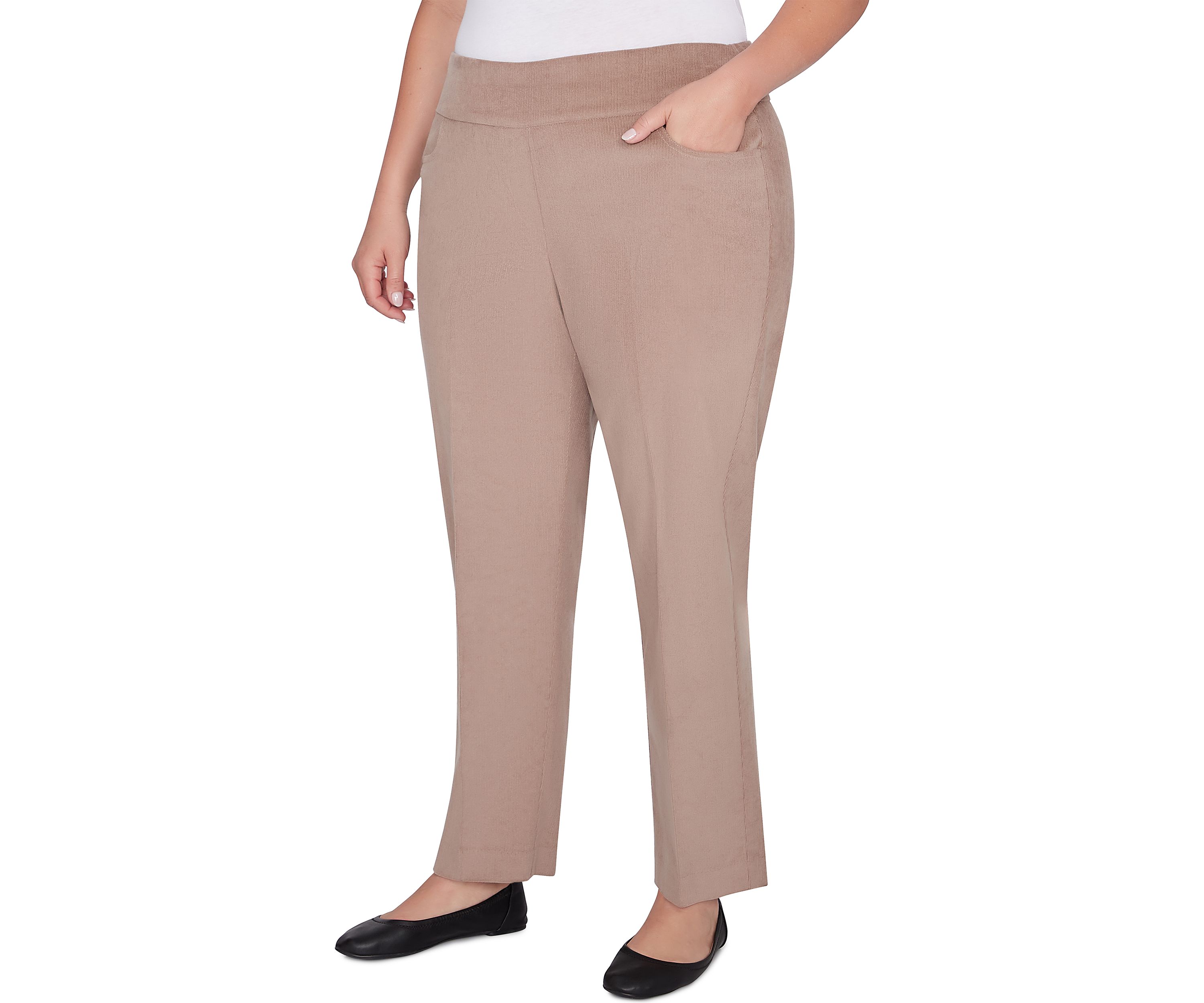 Plus Size Telluride Proportioned Short Pants
