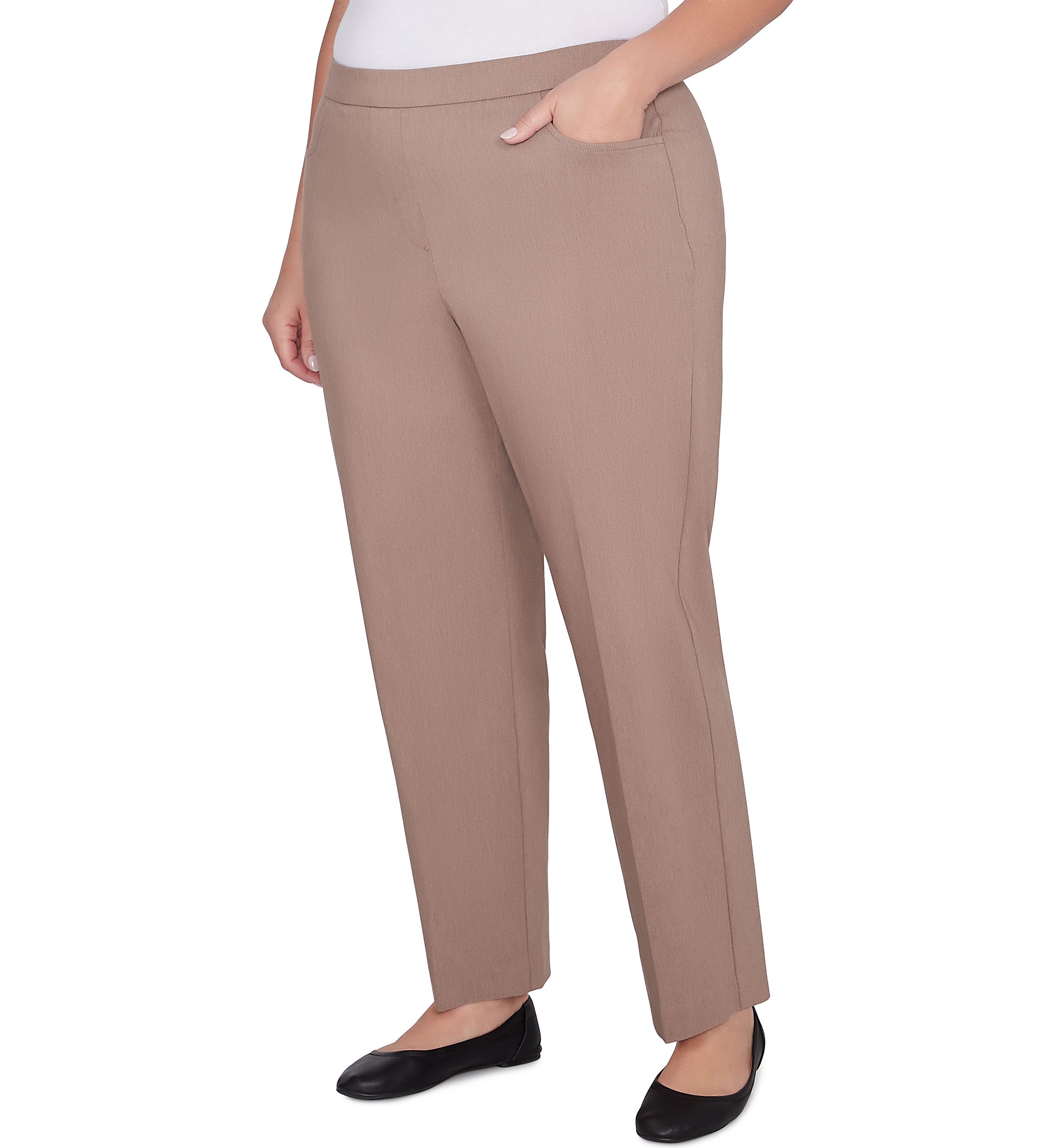 Plus Size Telluride Proportioned Short Pants