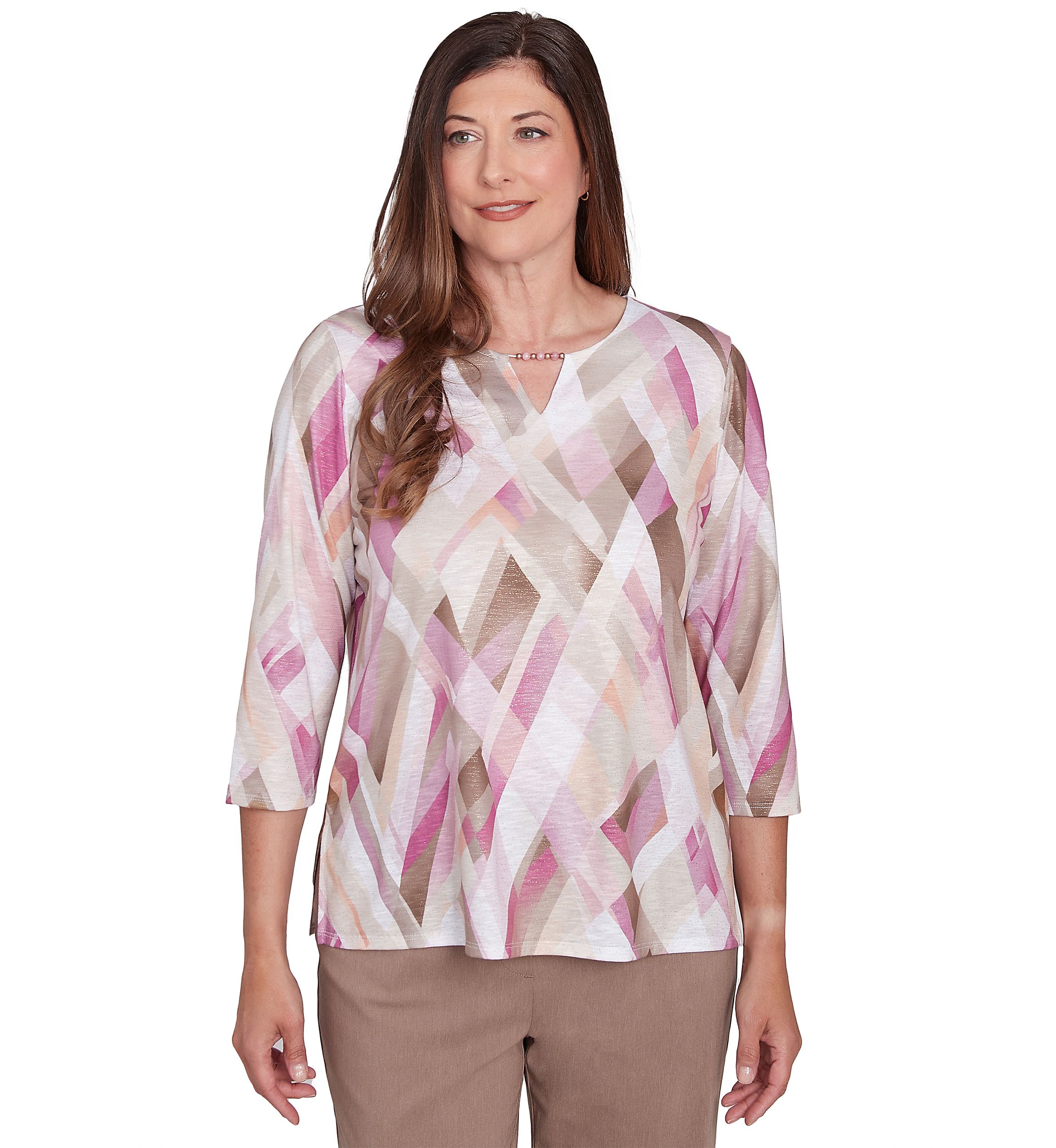 Petite Telluride Geometric Top