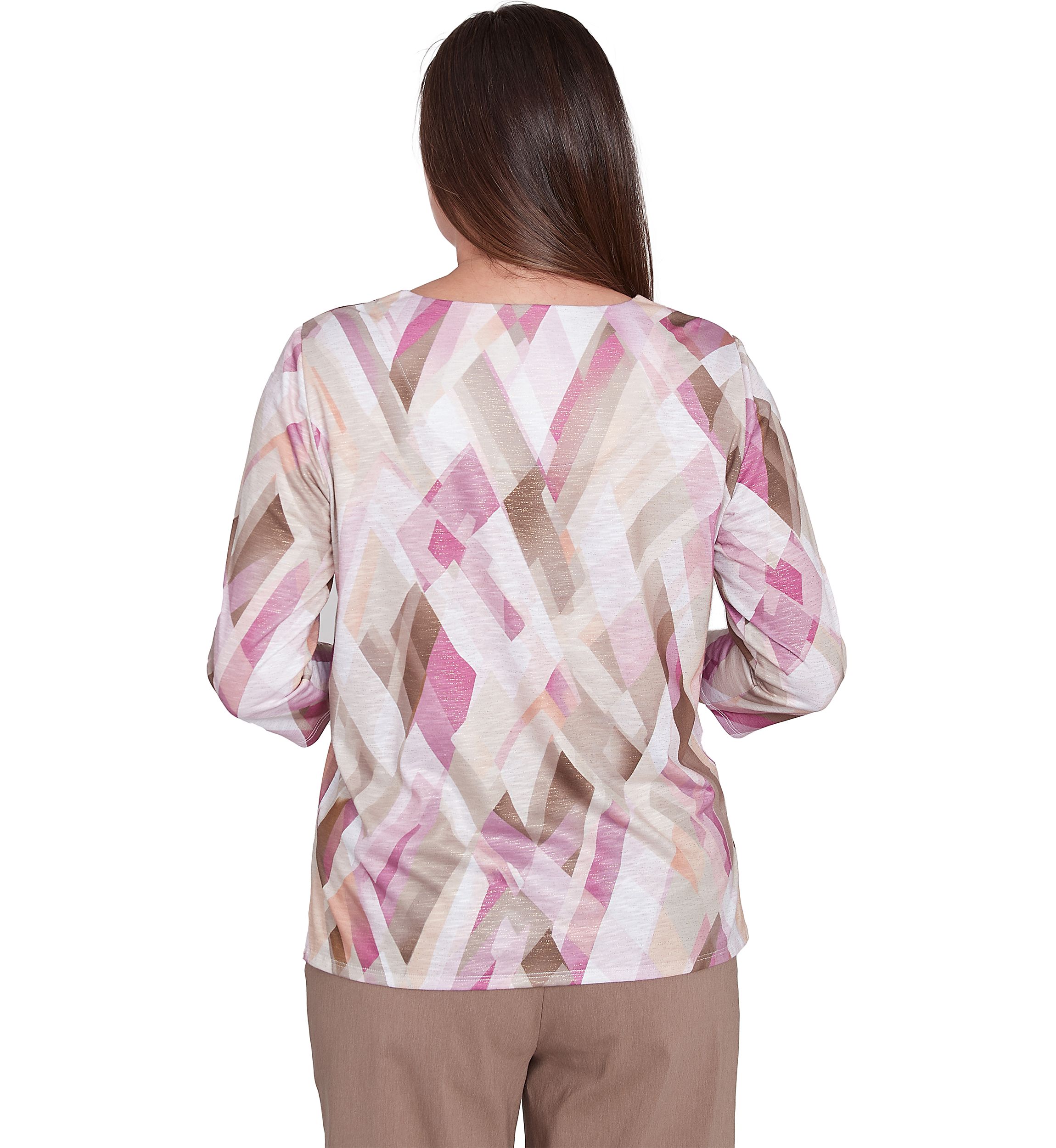 Petite Telluride Geometric Top