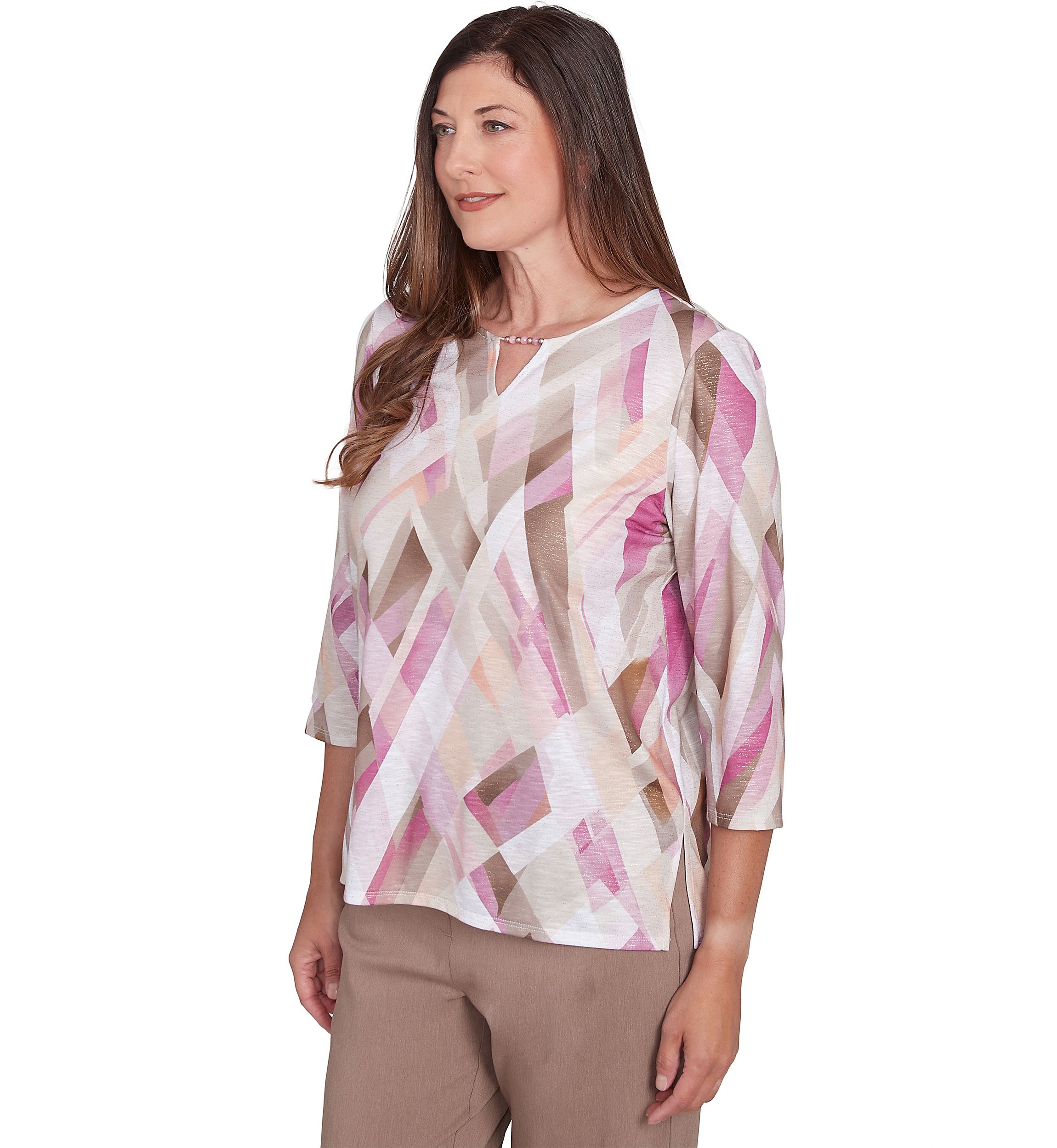 Petite Telluride Geometric Top