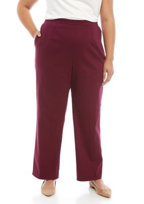 Alfred Dunner Plus Size Denim Pants | belk