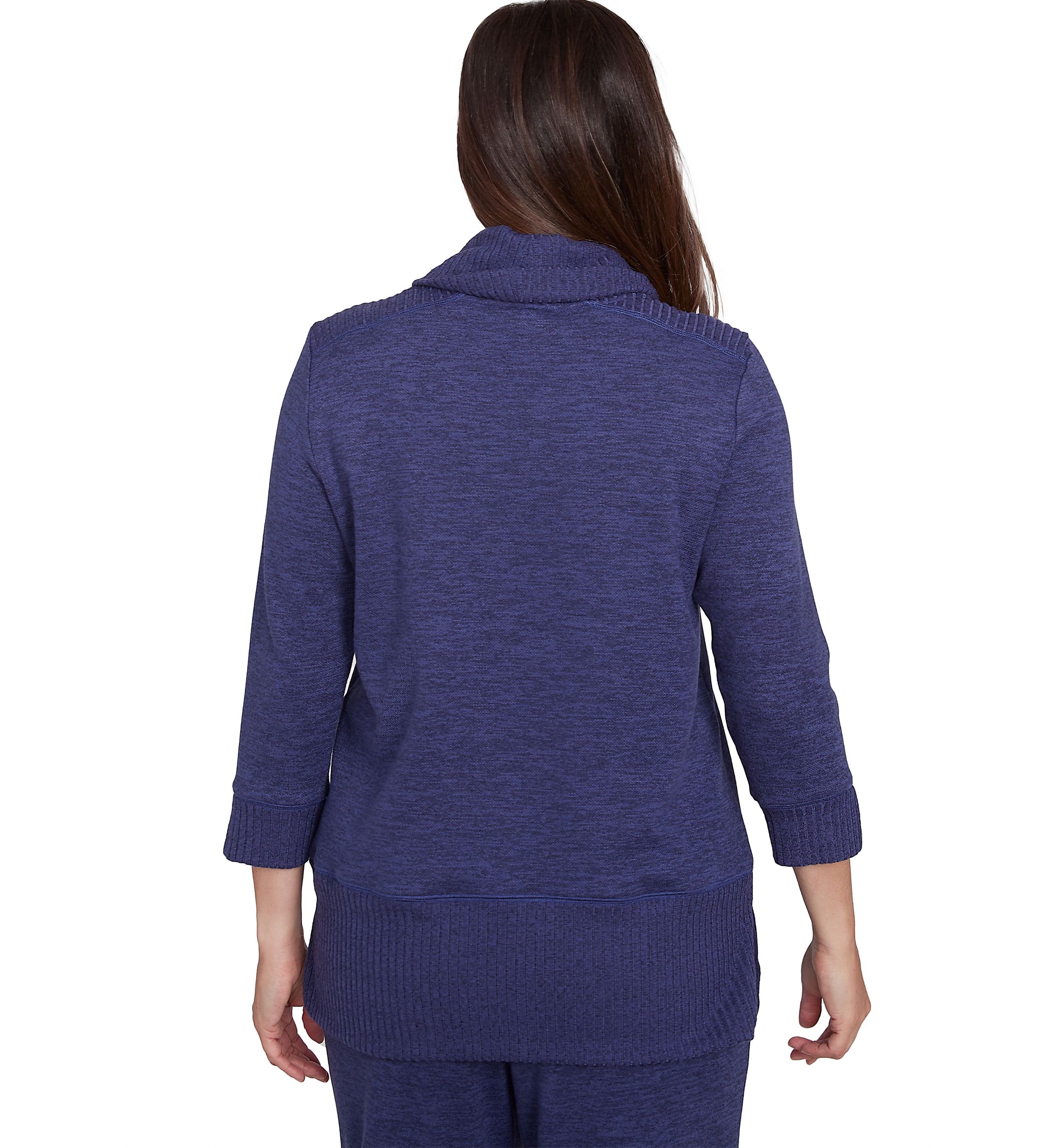 Womens French Quarter Spliced Rib Top