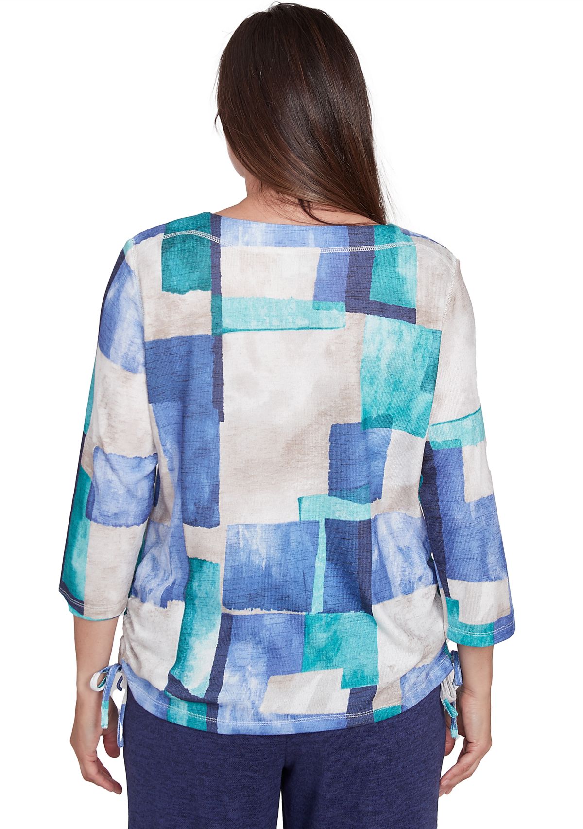 Womens French Quarter Boxes T-Shirt