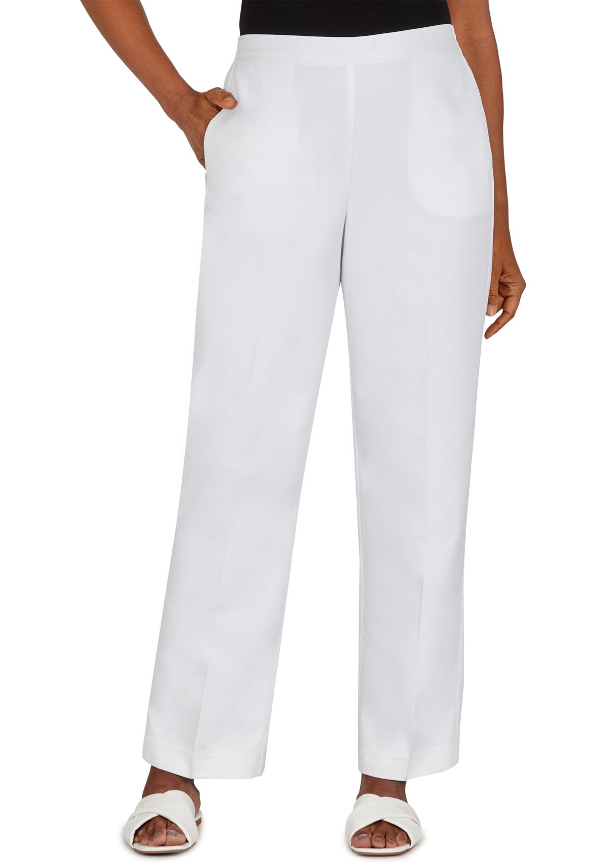 Womens Siesta Key Classic Fit Twill Pants